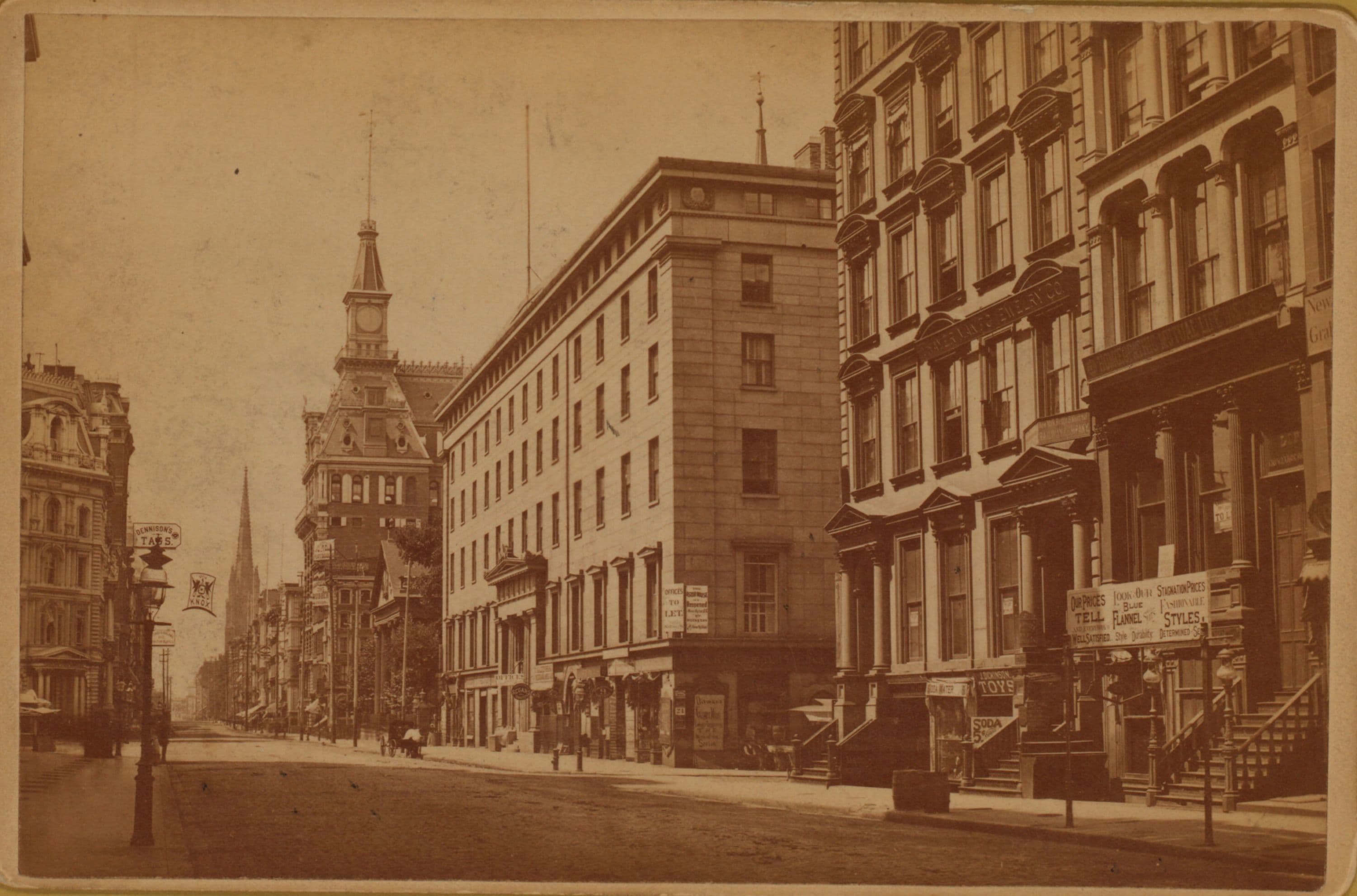 Manhattan: Broadway - Park Row