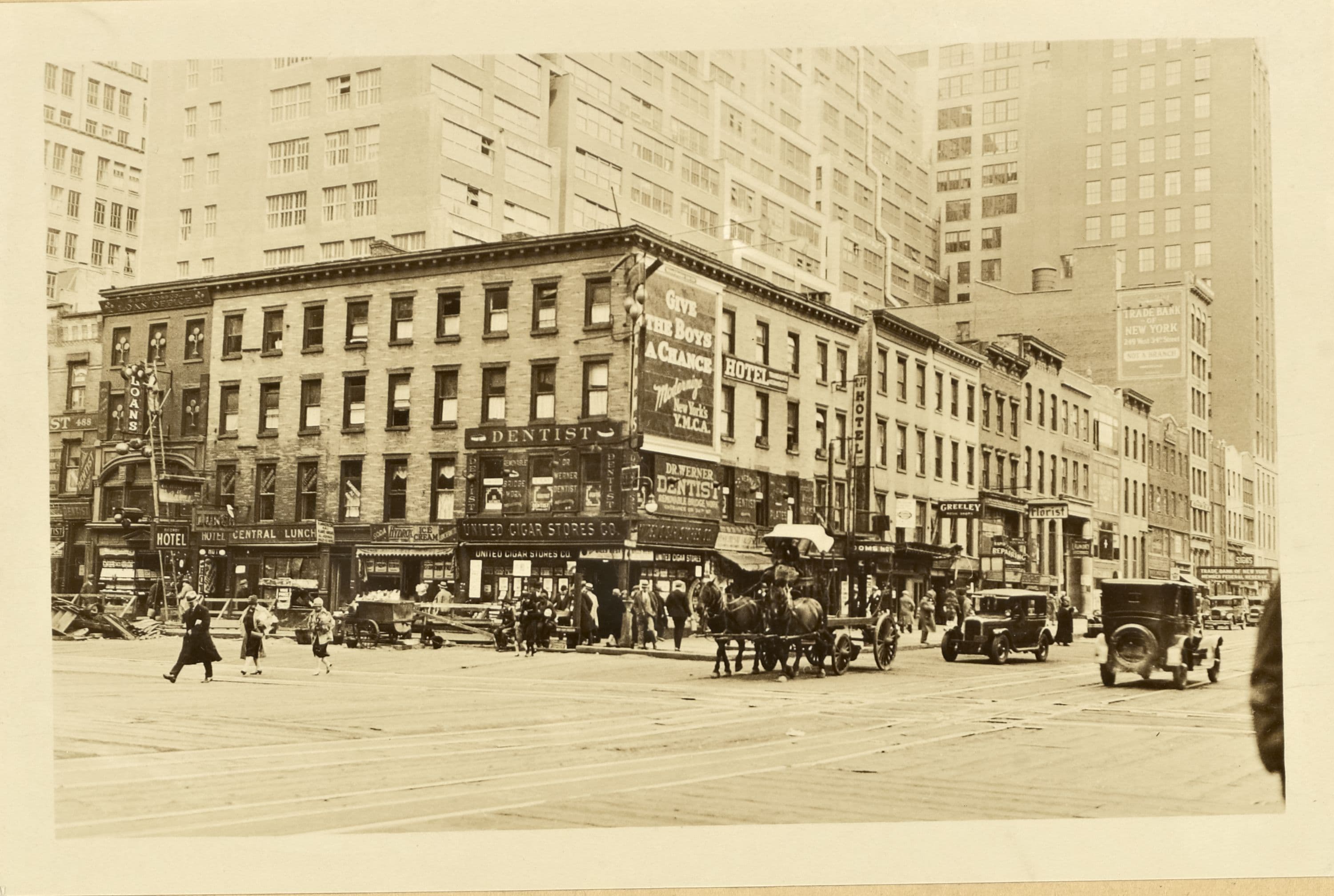 Manhattan: 34th Street (West) - 8th Avenue
