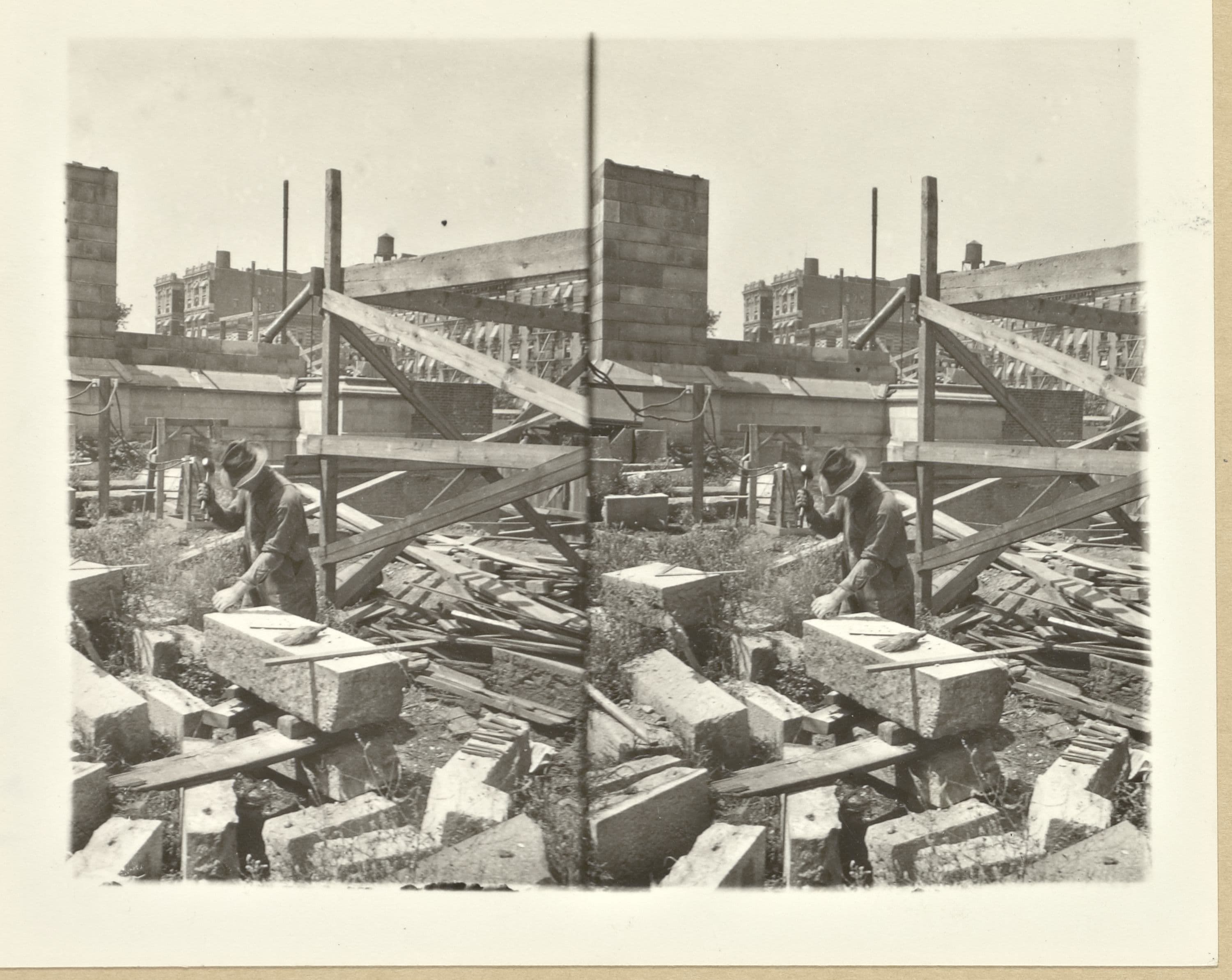 Manhattan: Amsterdam Avenue - Cathedral Parkway, 1910