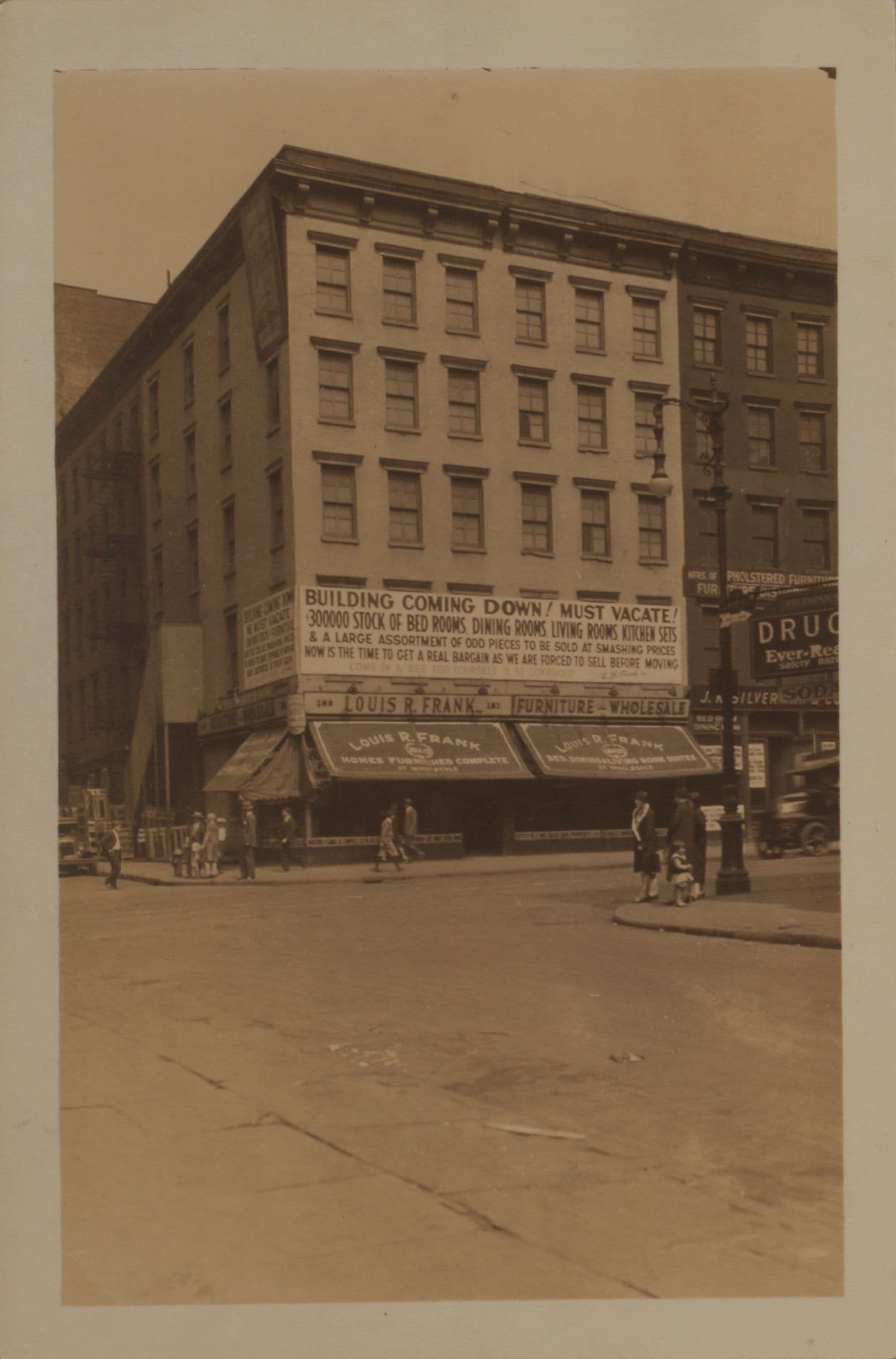 Manhattan: Canal Street - Mott Street, 1927–1929