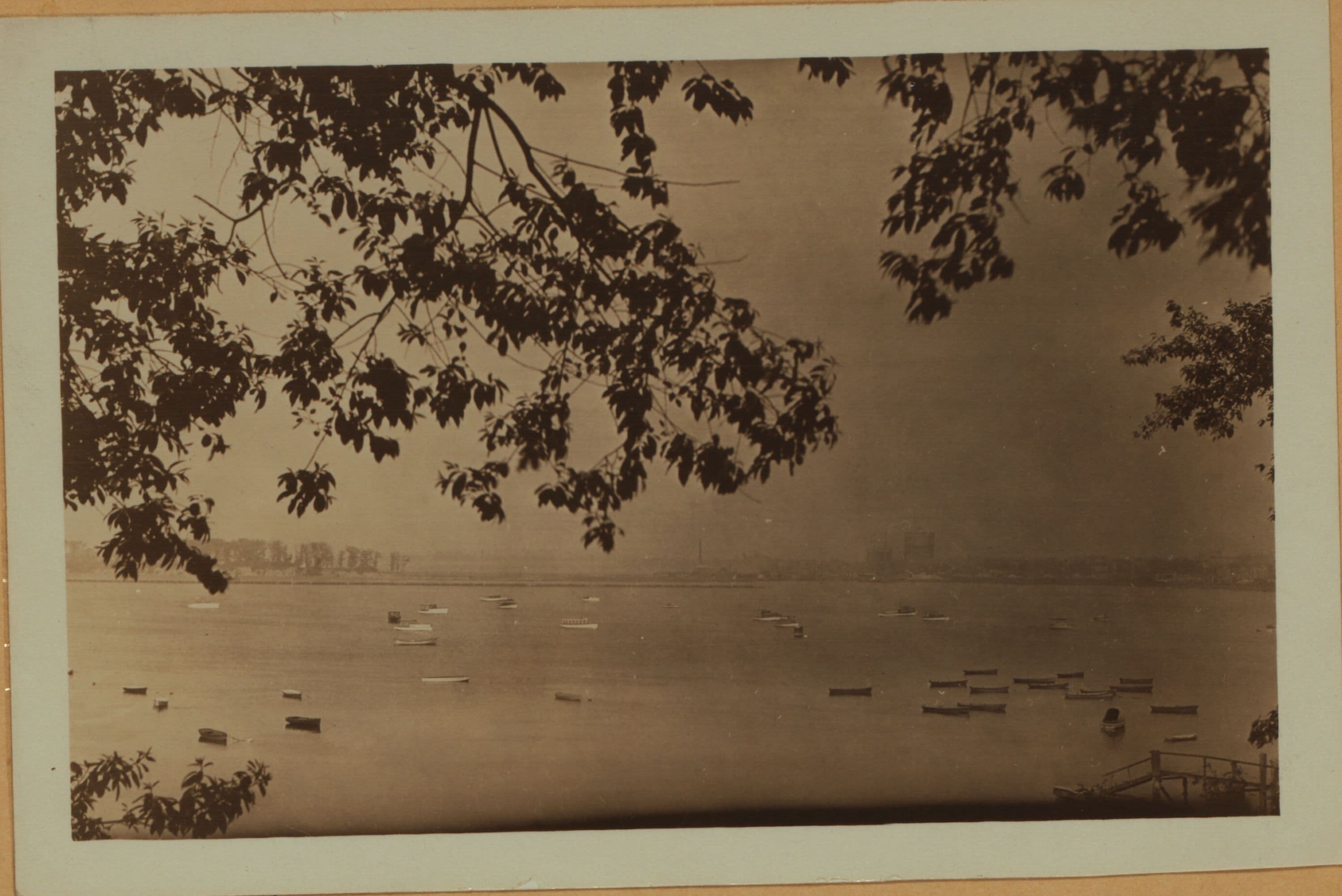 Flushing Bay - Queens - [College Point.], 1927–1928