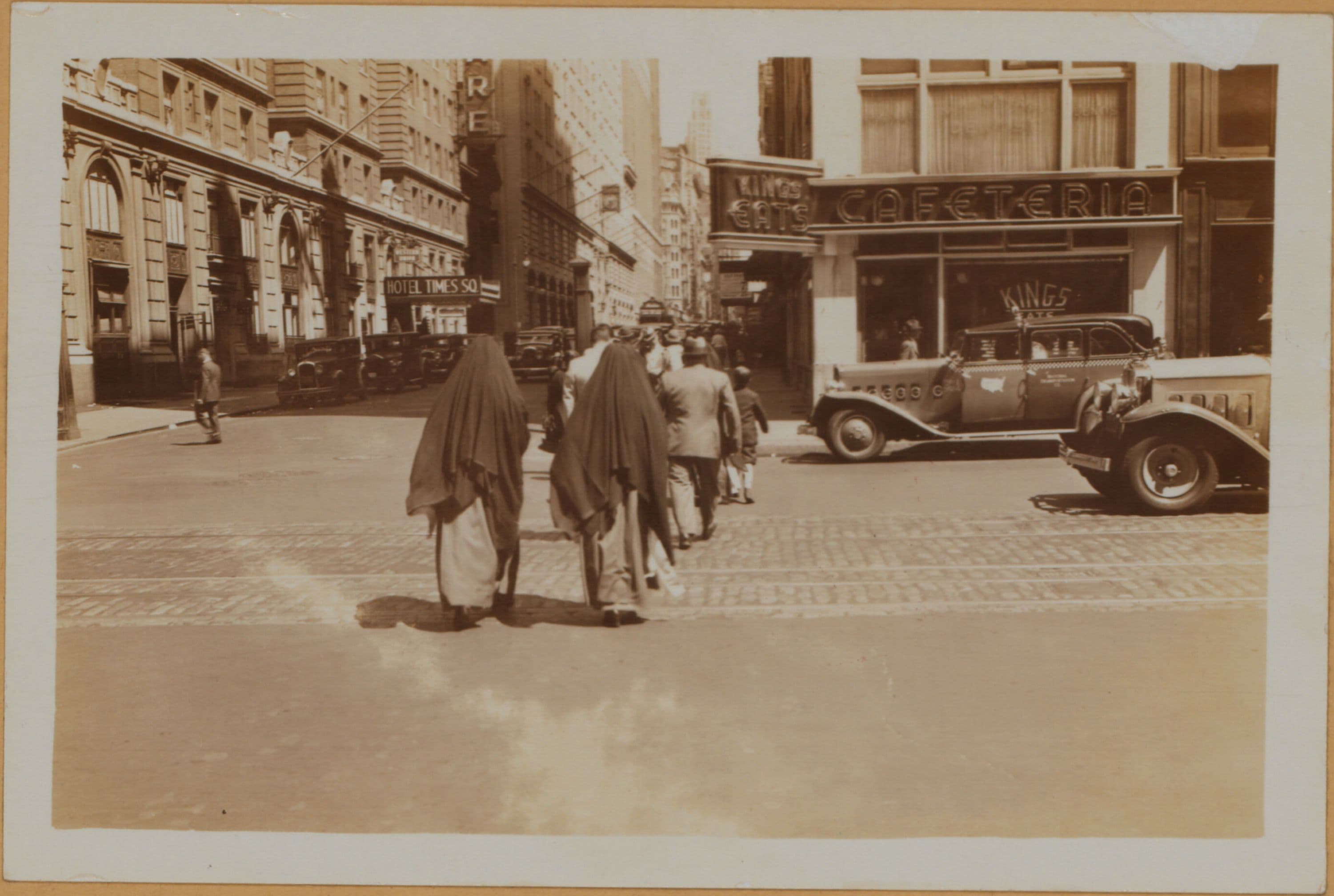 Manhattan: 43rd Street - 7th Avenue, 1933