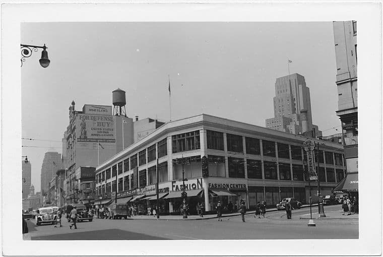 Fulton Street at Albee Square, to Northwest, Brooklyn