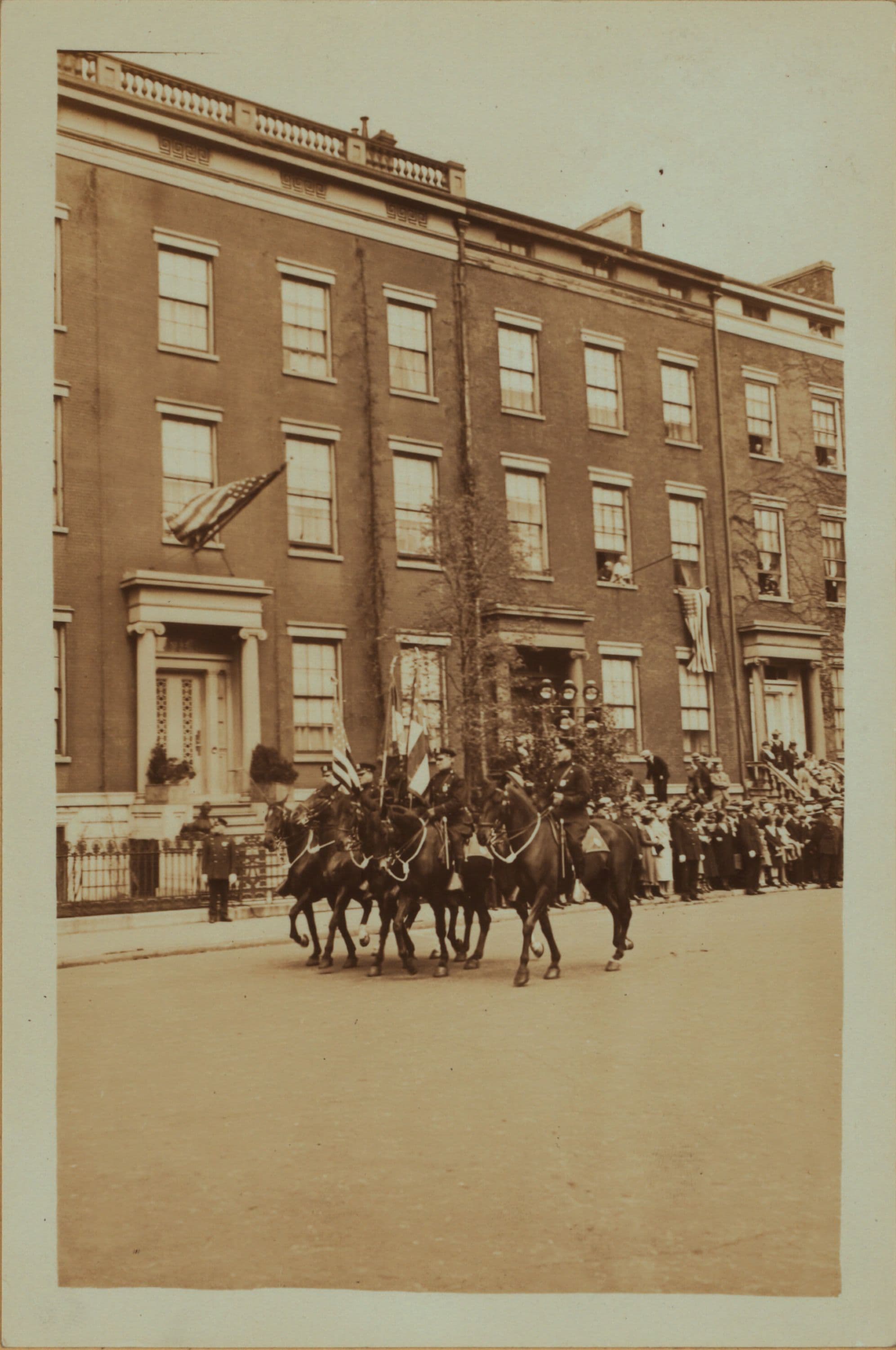 Celebrations - Parades - Municipal events - [Washington Inaugural Bicentennial Celebration.], 1932; 1932-04