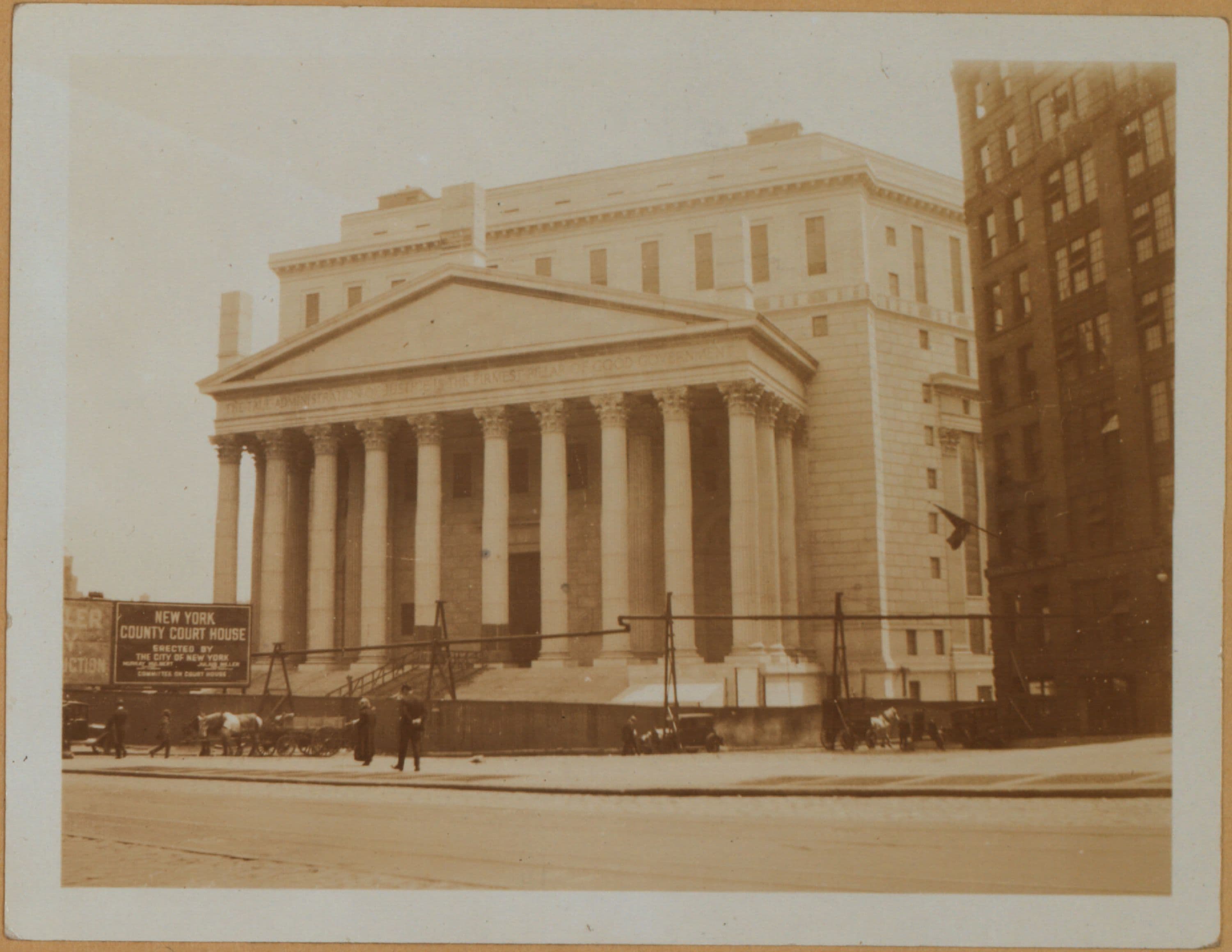 Manhattan: Foley Square - Pearl Street, 1924–1932