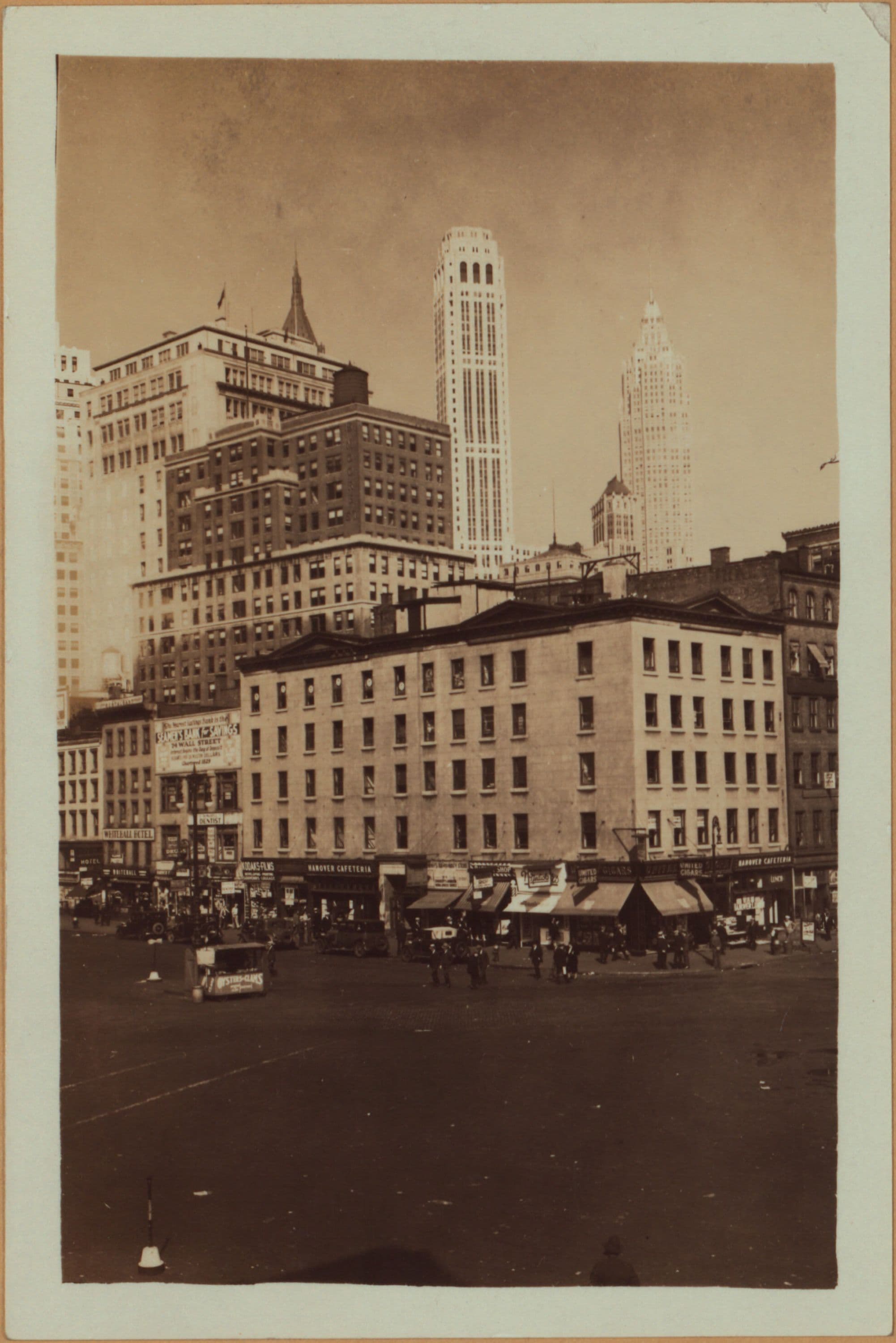Manhattan: Whitehall Street - South Street