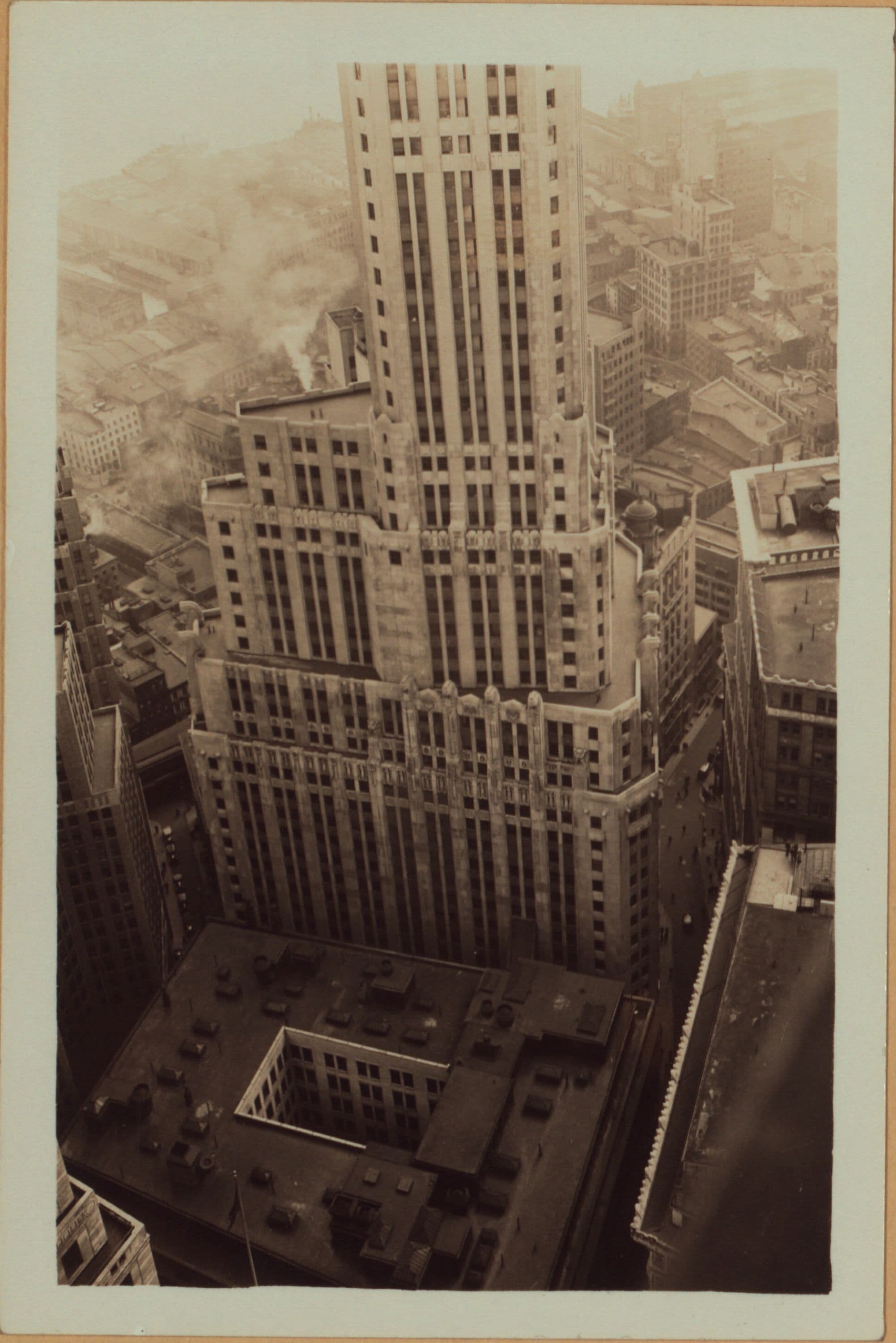 Manhattan: William Street - Beaver Street