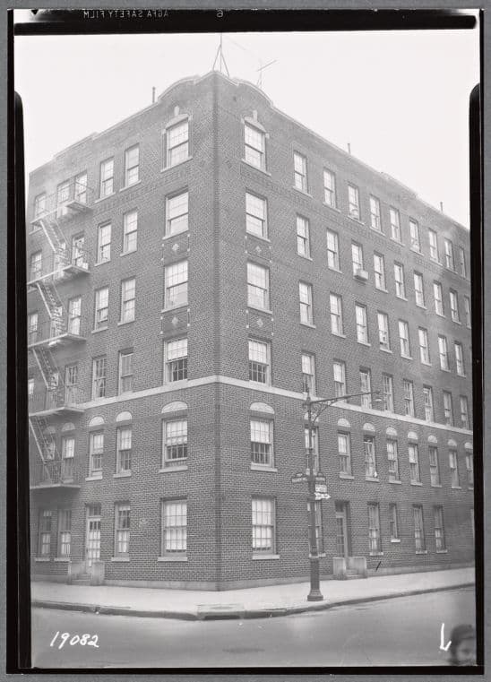 Apartment building: 104 Eliot Place-Walton Av, Bronx, 1938