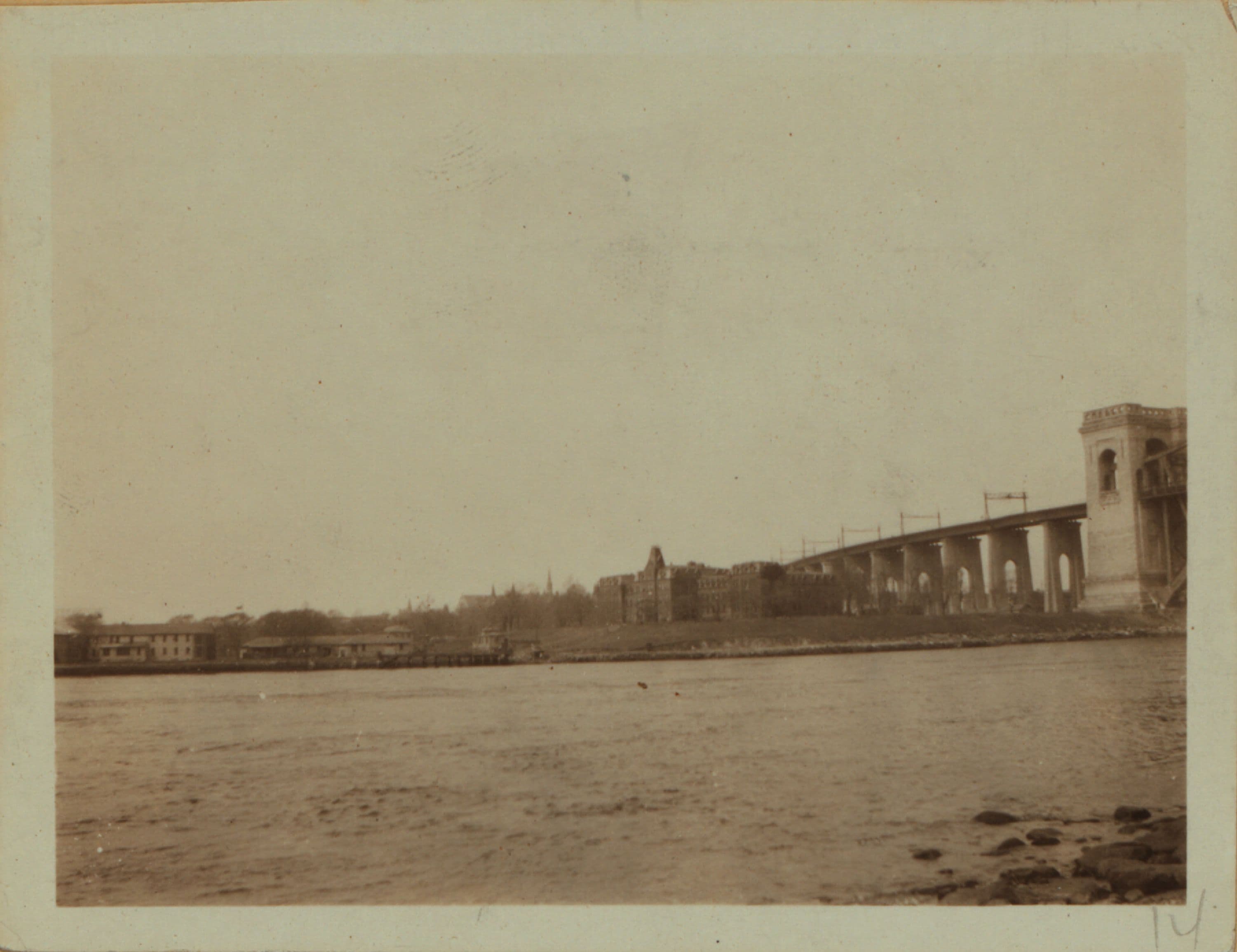 Bridges - Hell Gate Bridge - [Ward's Island - Randall's Island.], 1925–1934
