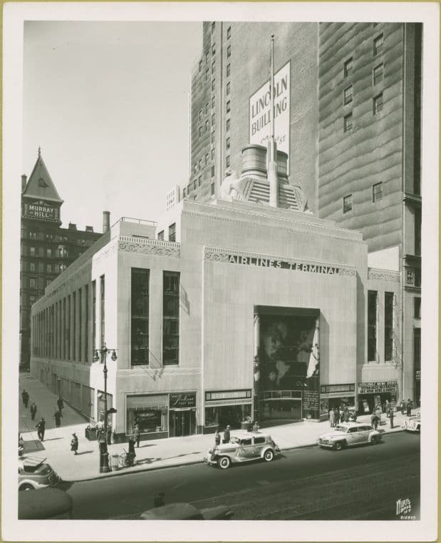 42nd Street (East) - Park Avenue South, southwest corner, 1941-03-15