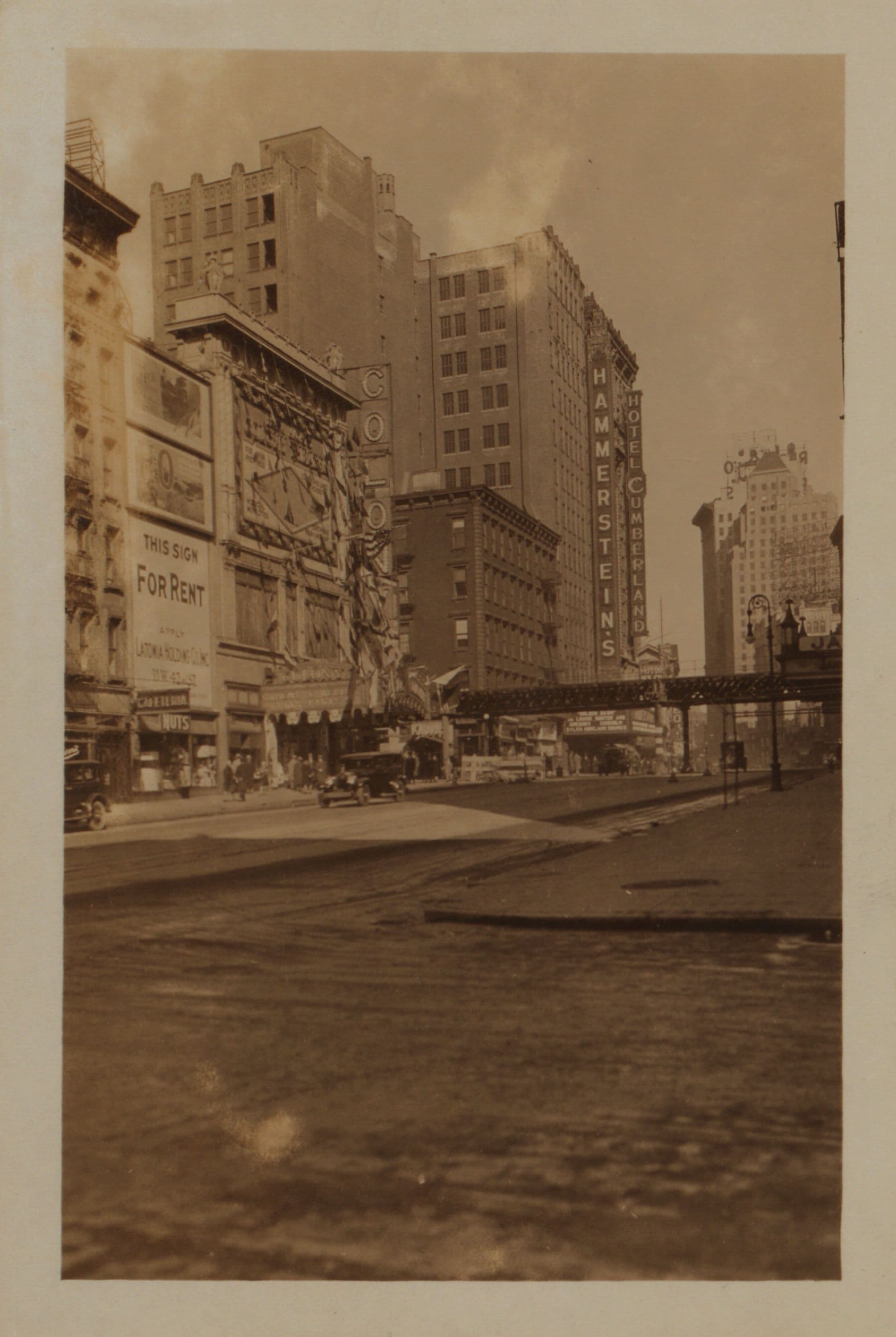 Manhattan: Broadway - 52nd Street