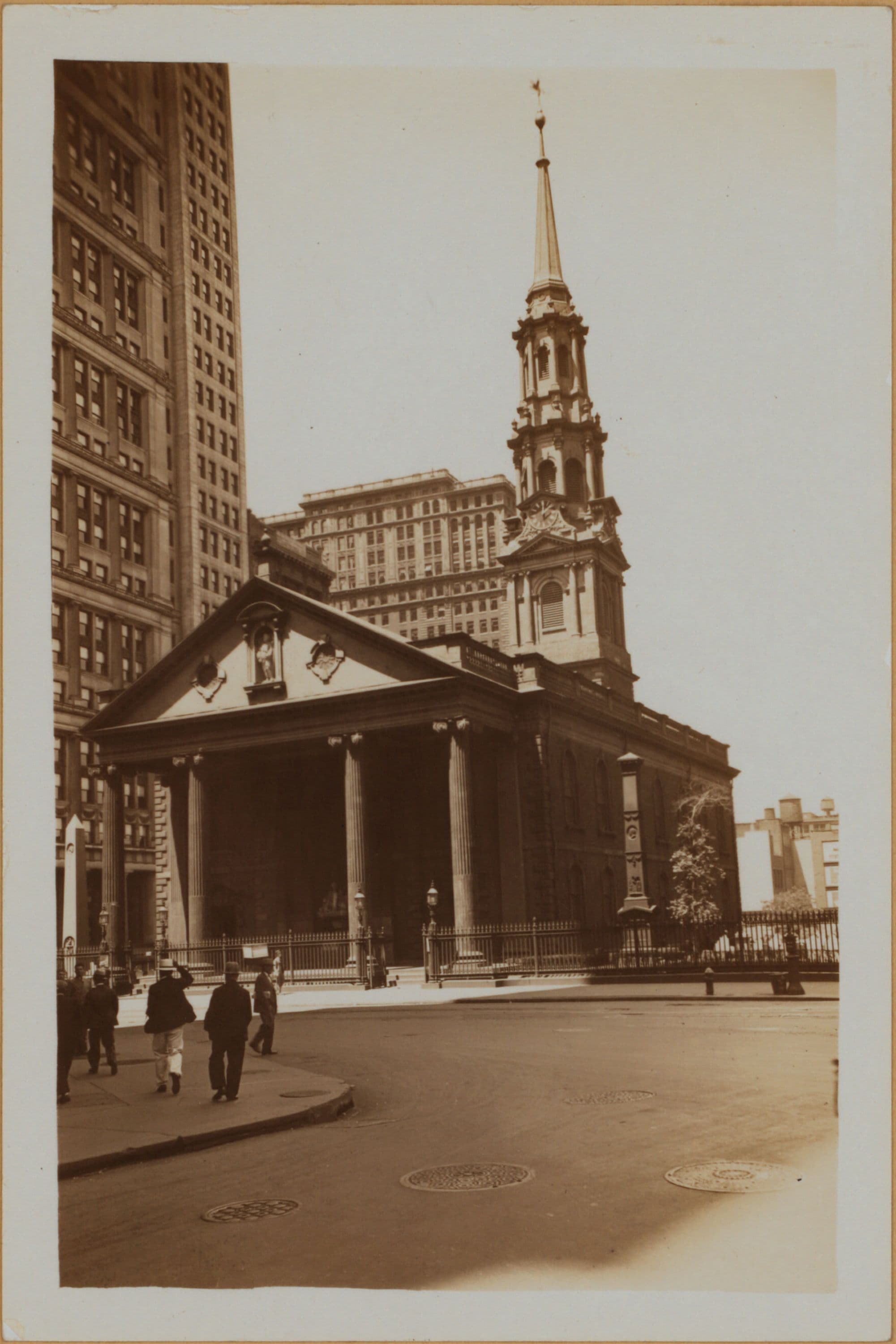 Manhattan: Broadway - Vesey Street, 1927–1933