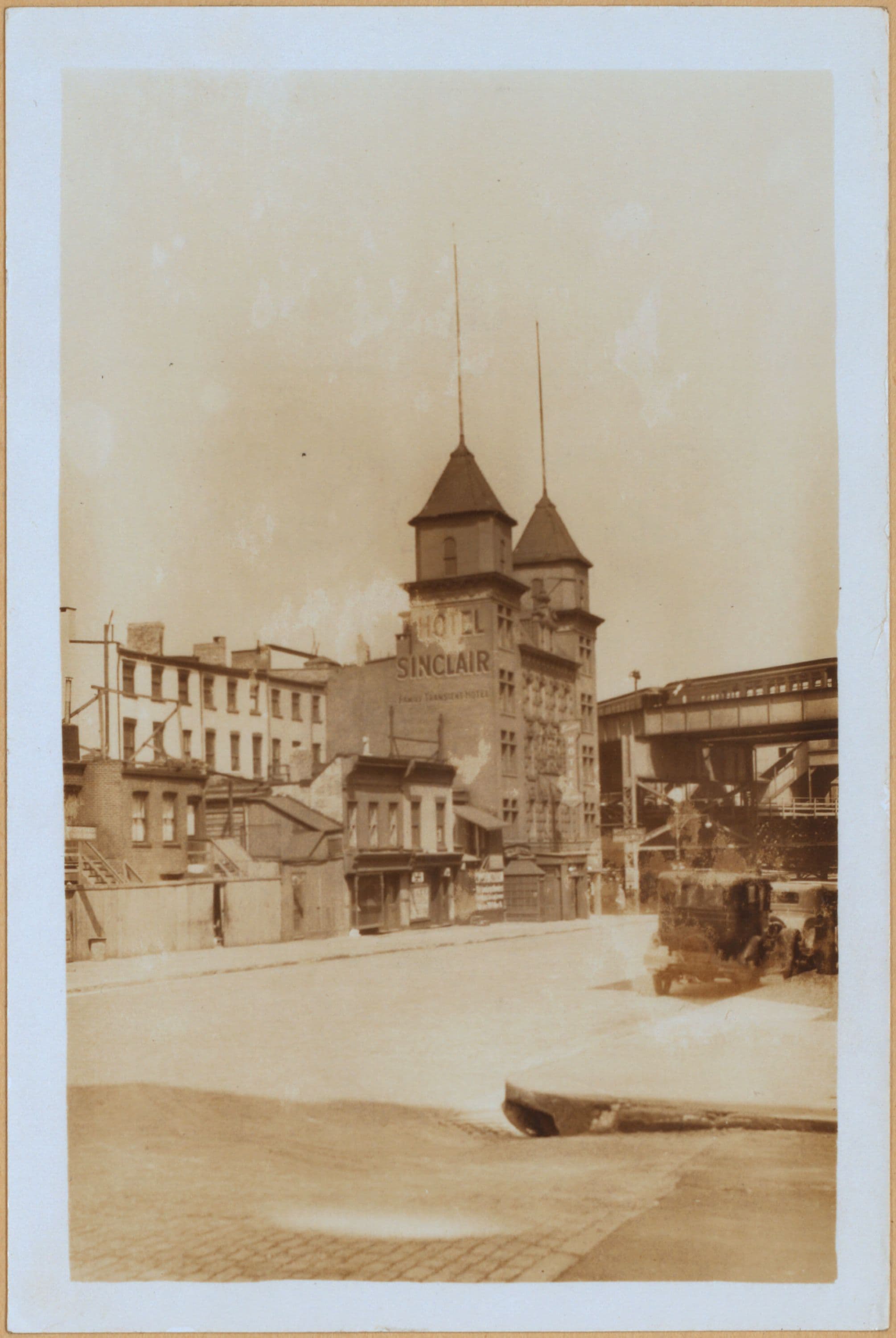 Brooklyn: Liberty Street - Nassau Street