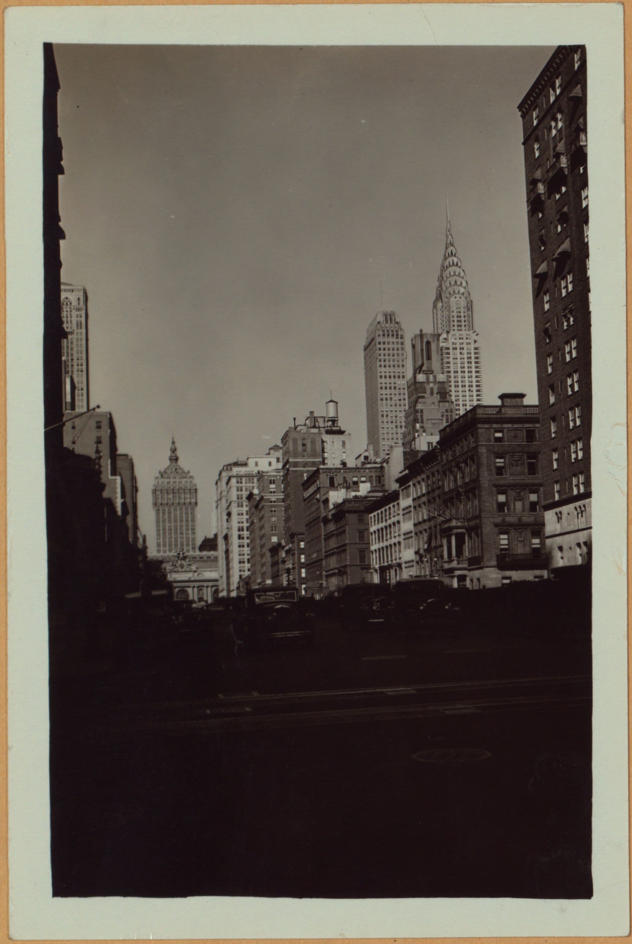 Manhattan: Park Avenue - 34th Street (East), 1933