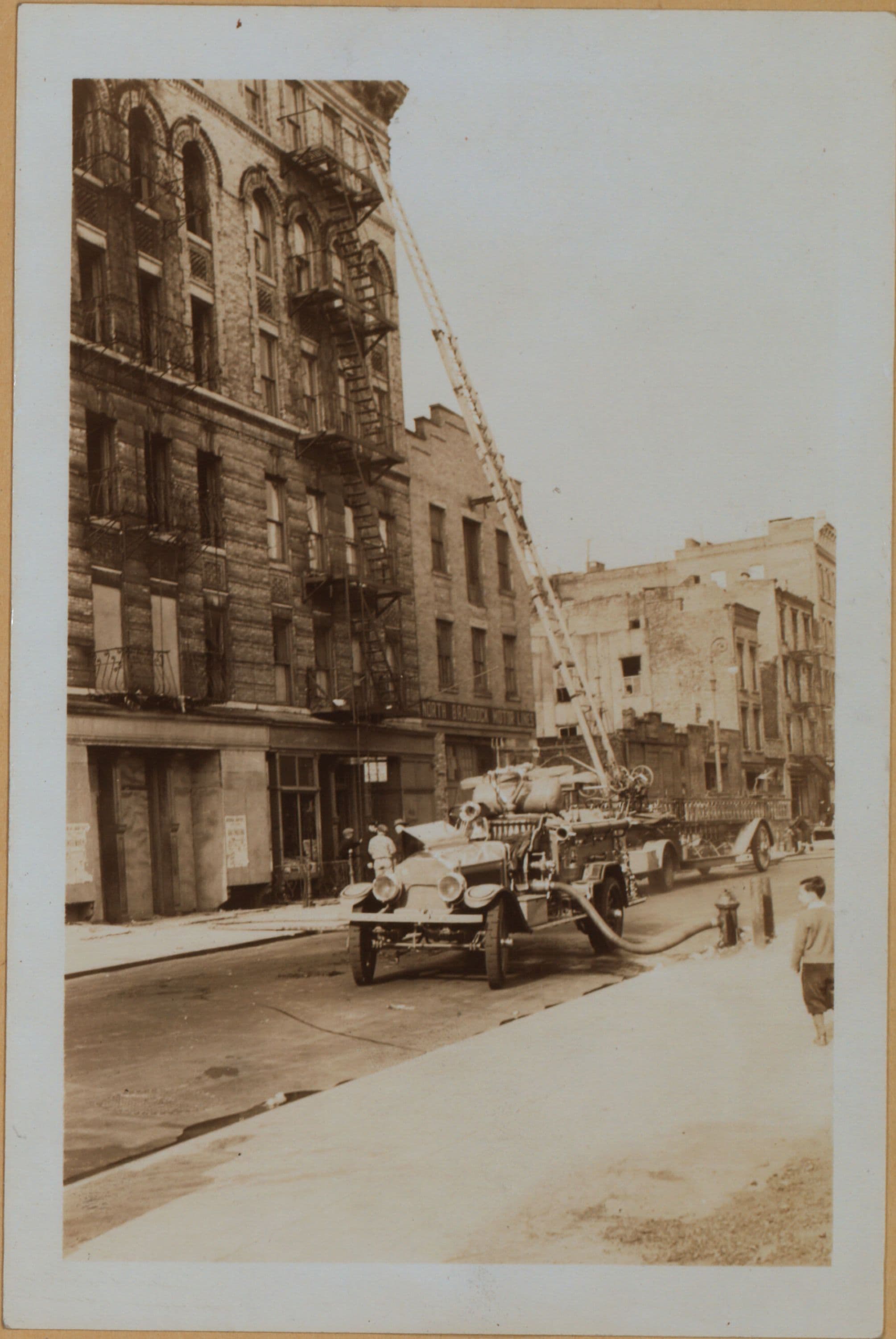 Manhattan: Cherry Street - Scammel Street, 1939