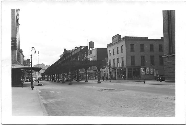 9th Avenue at 15th Street and , South side to , Manhattan, 1940-11-03