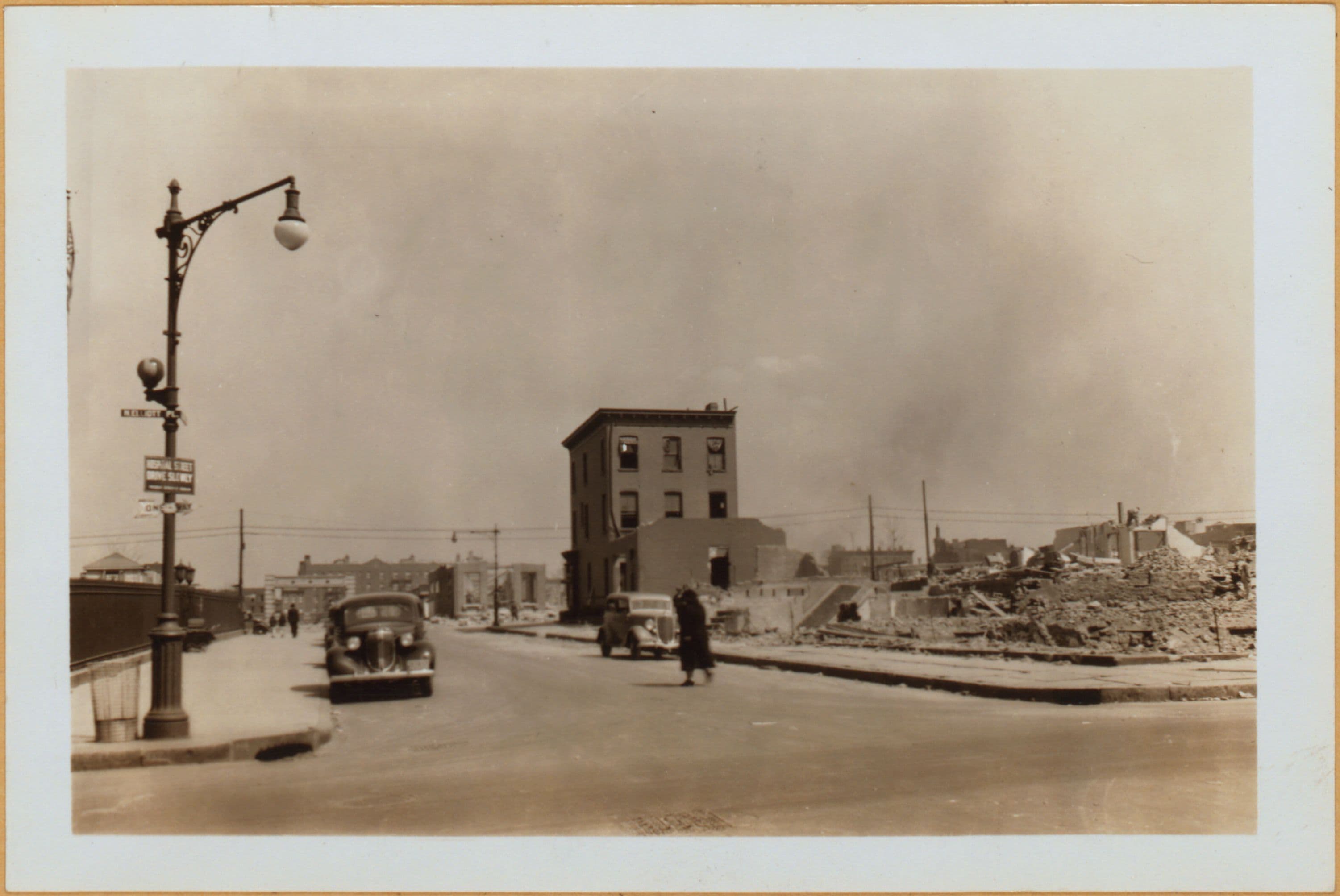 Brooklyn: Elliott Place N. - Auburn Place
