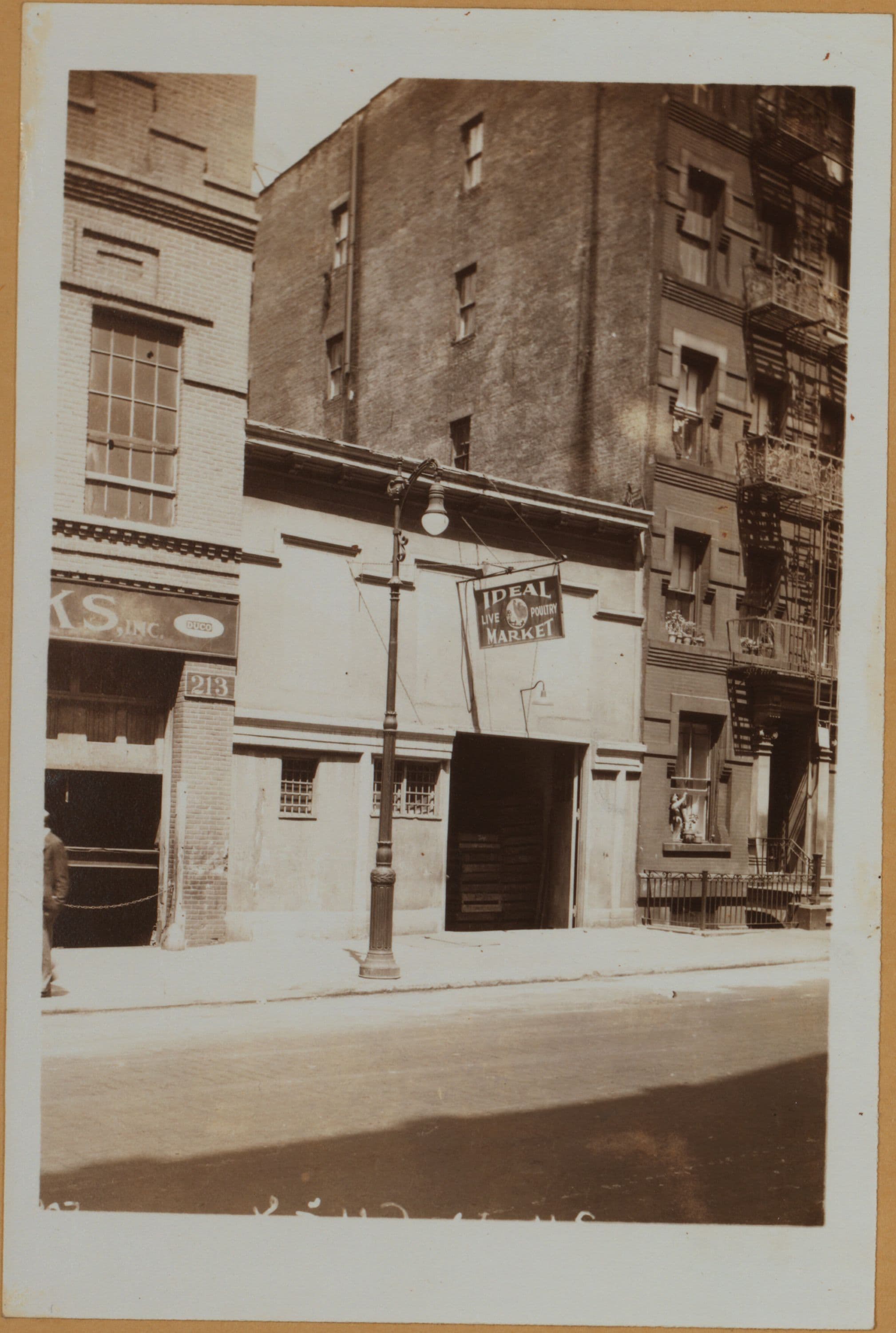 Manhattan: 64th Street (West) - Amsterdam Avenue, 1932
