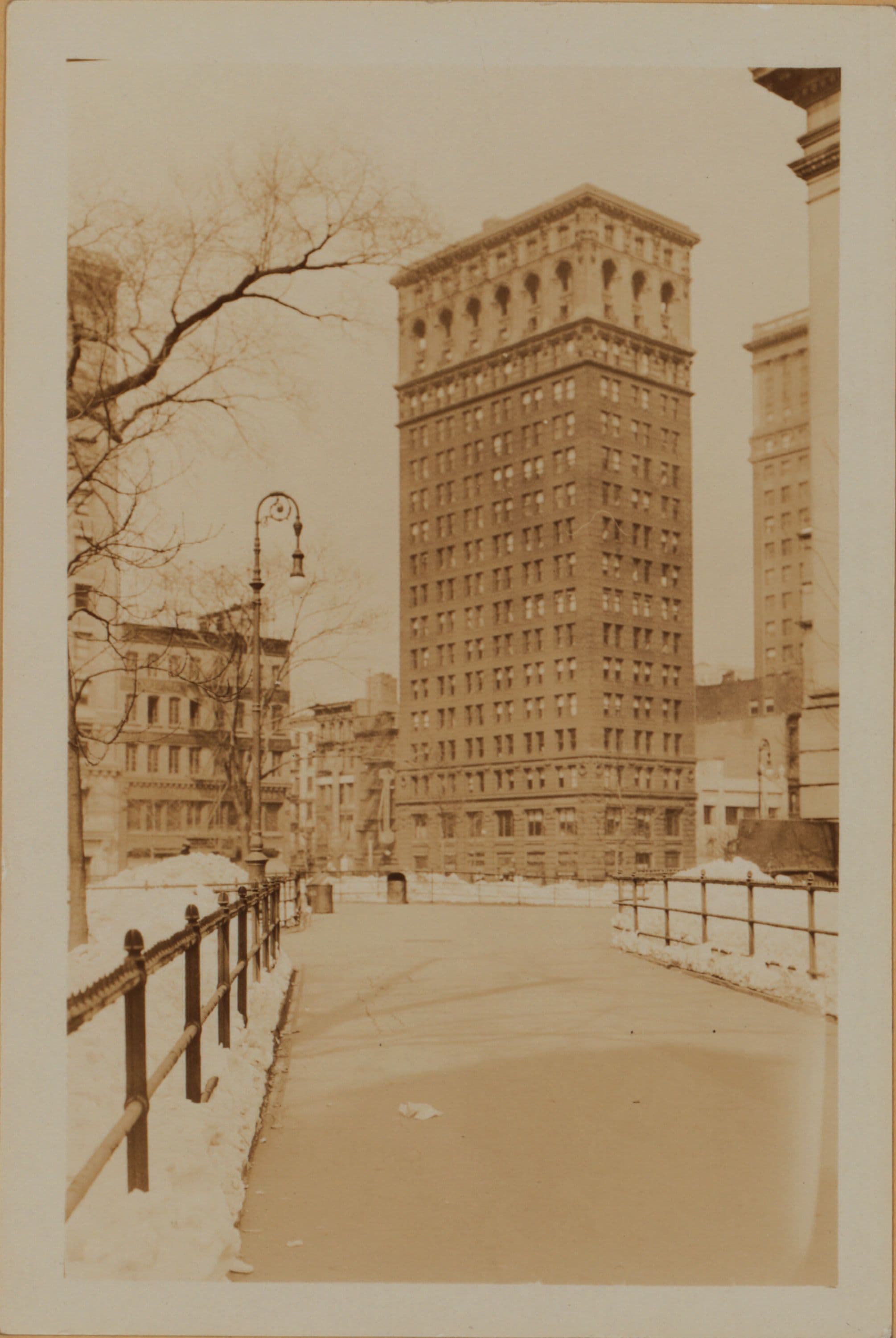 Manhattan: Broadway - Chambers Street