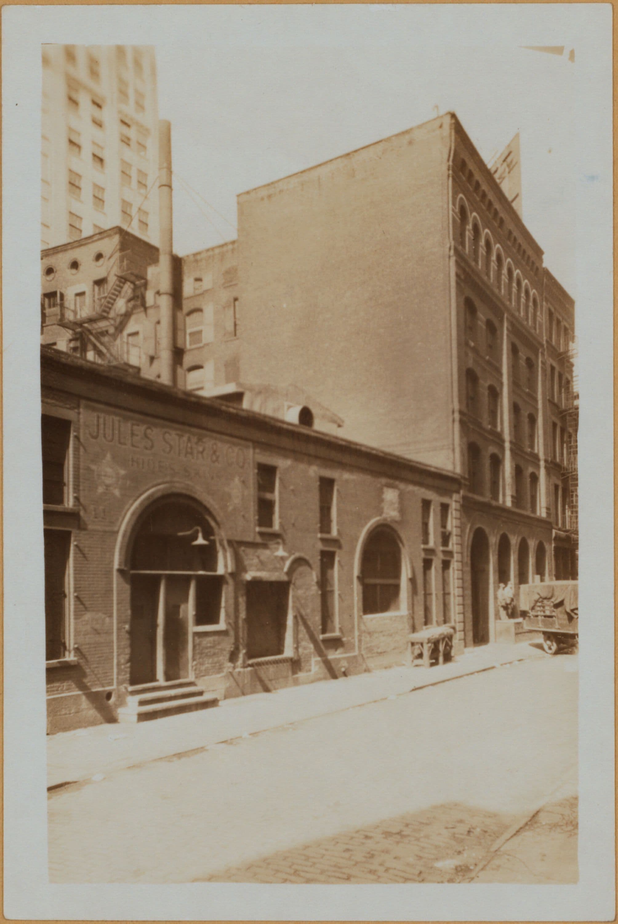Manhattan: Jacob Street - Ferry Street