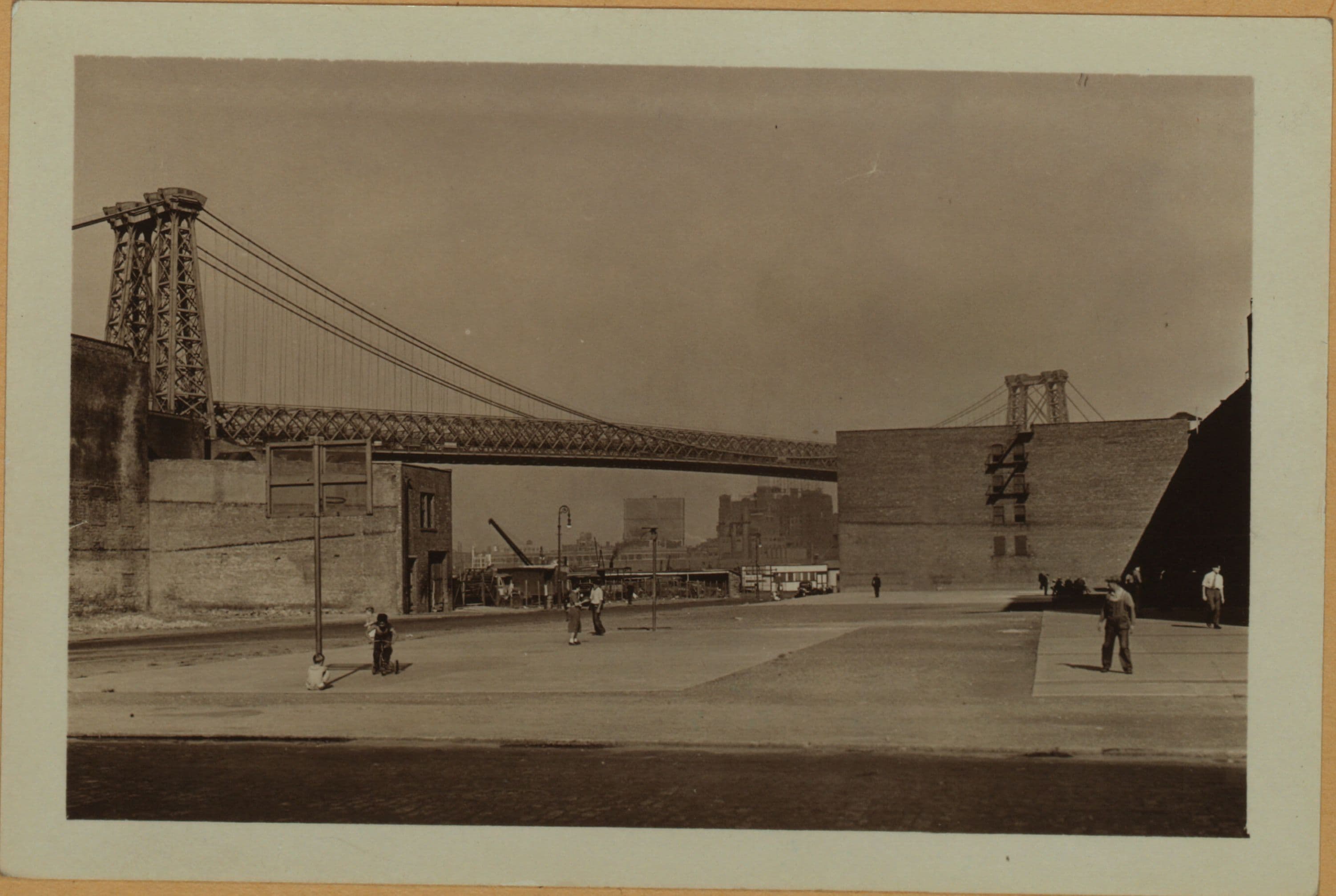 Recreation - Playgrounds. [Manhattan: Eldrige Street - Delancey Street.], 1931–1935