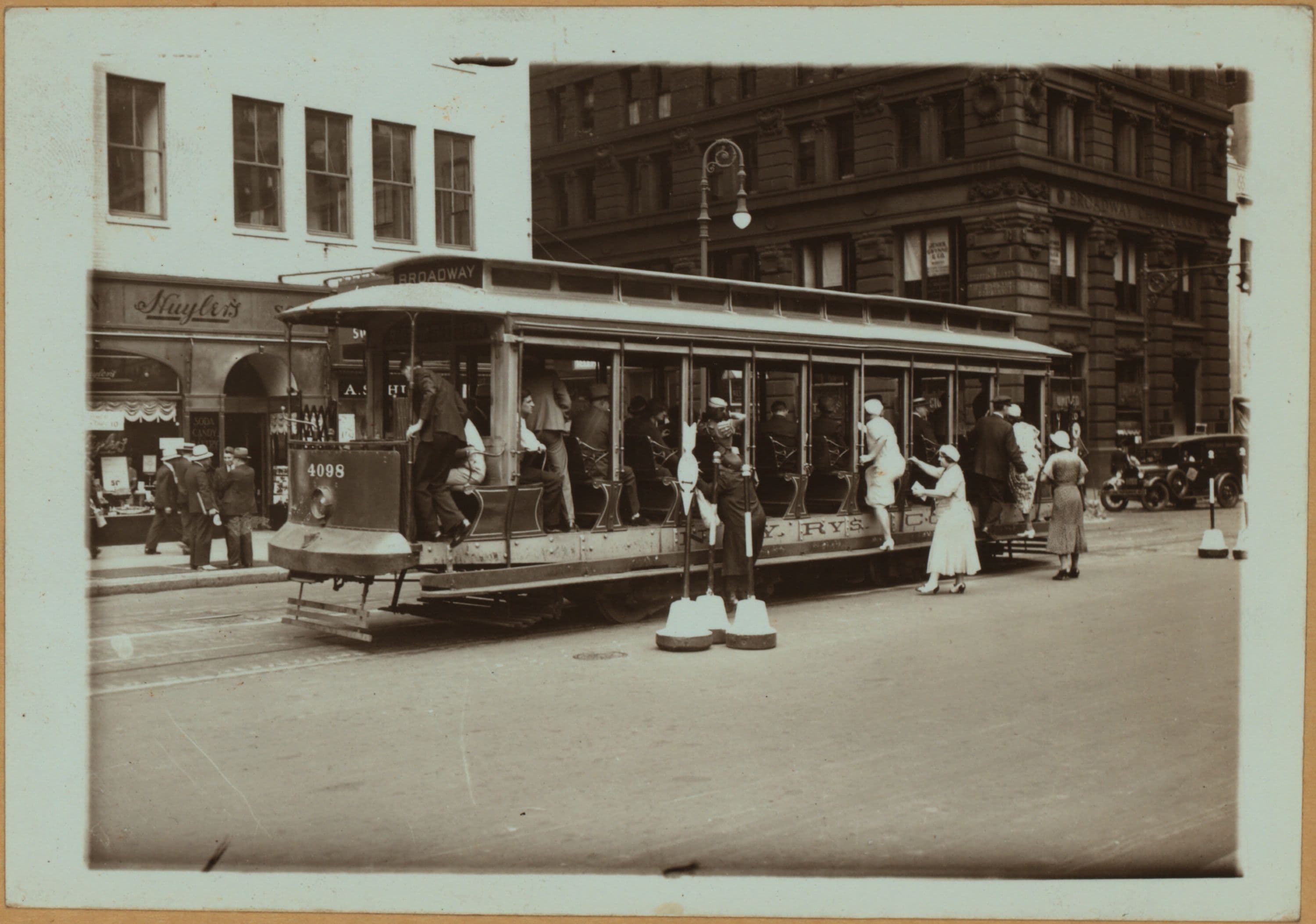 Transportation - Trolleys - [Broadway line.]
