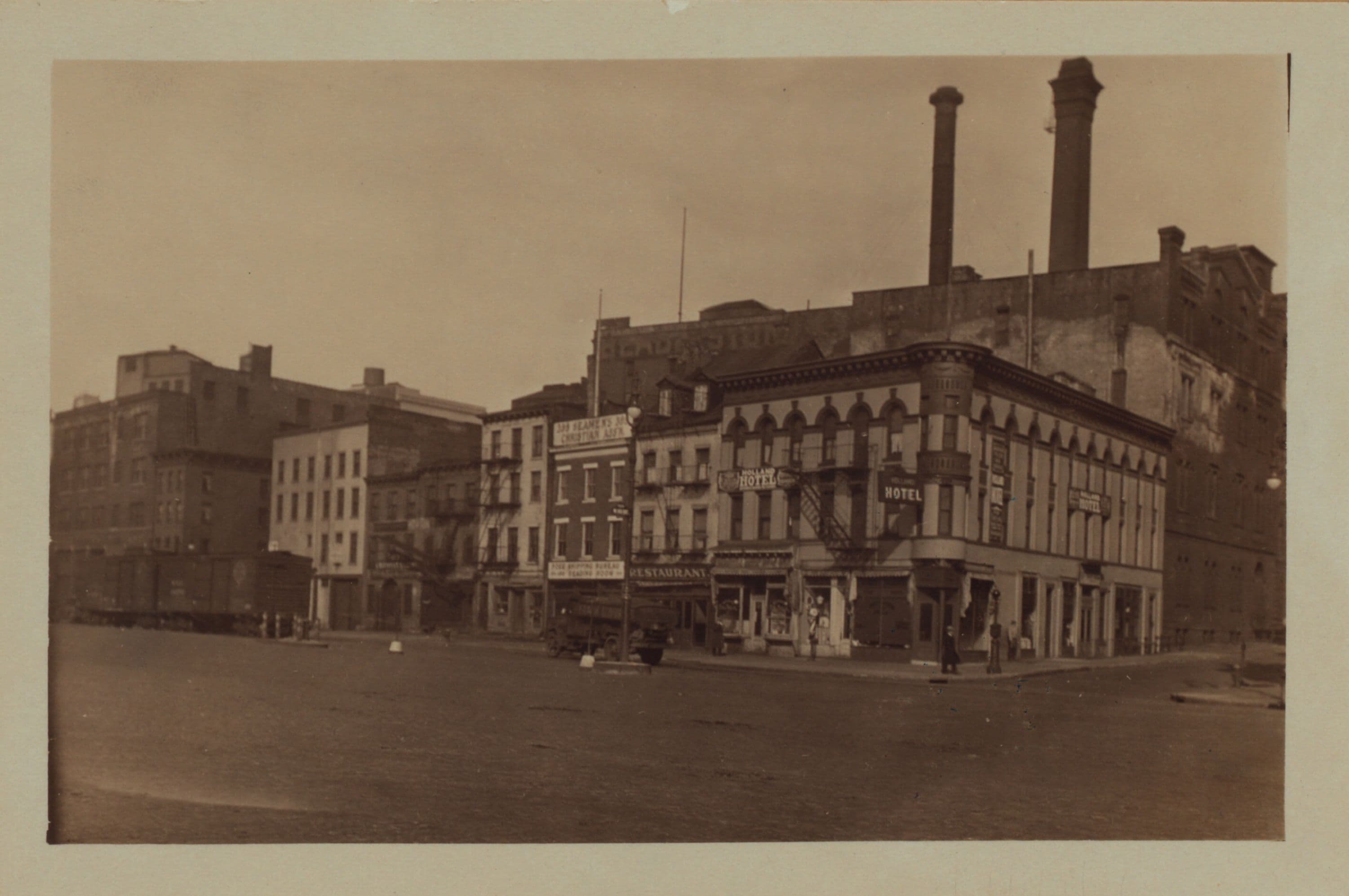 Manhattan: West Street - 10th Street (West)