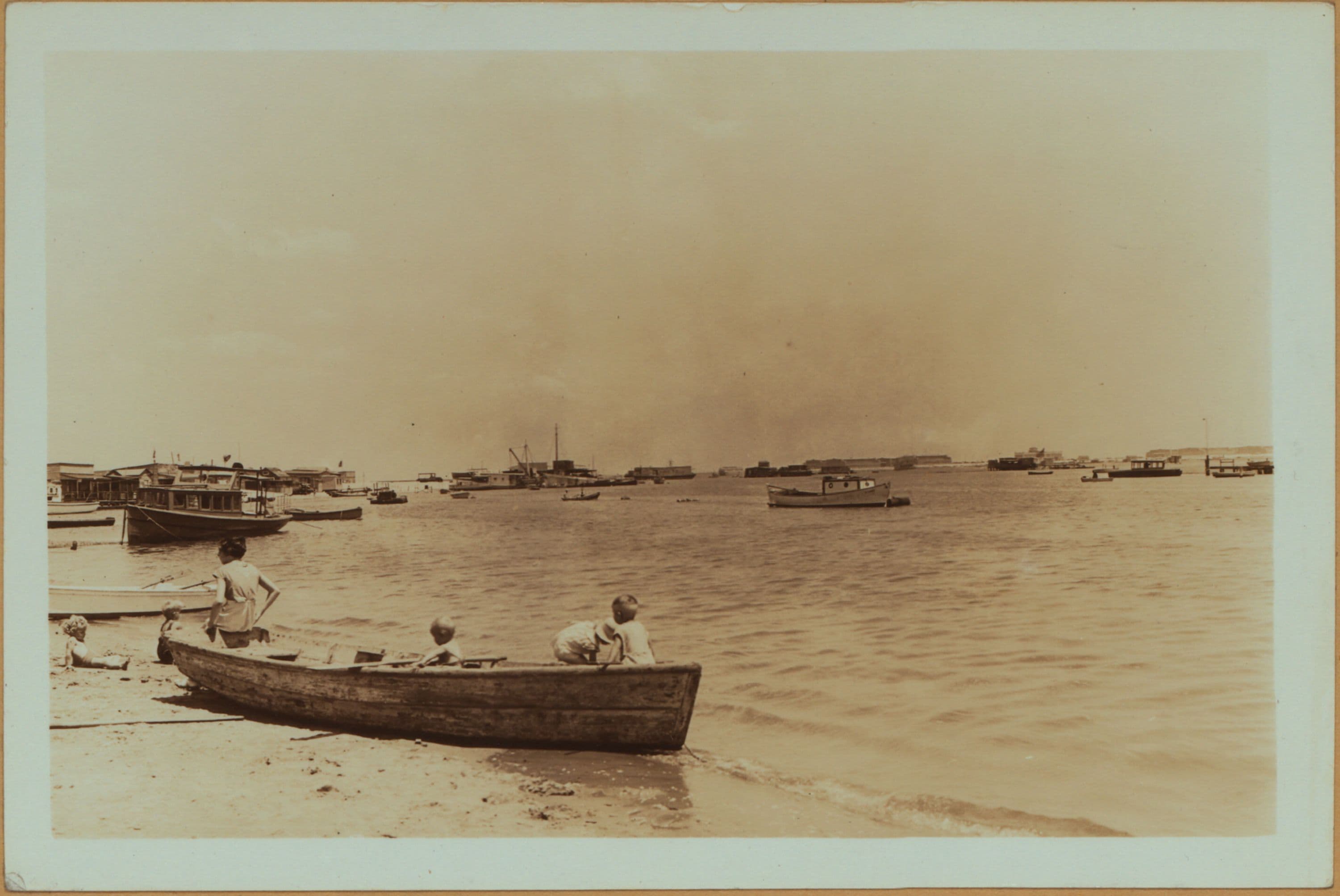 Plumb Beach Channel - Brooklyn - Gerritsen Avenue., 1935–1937