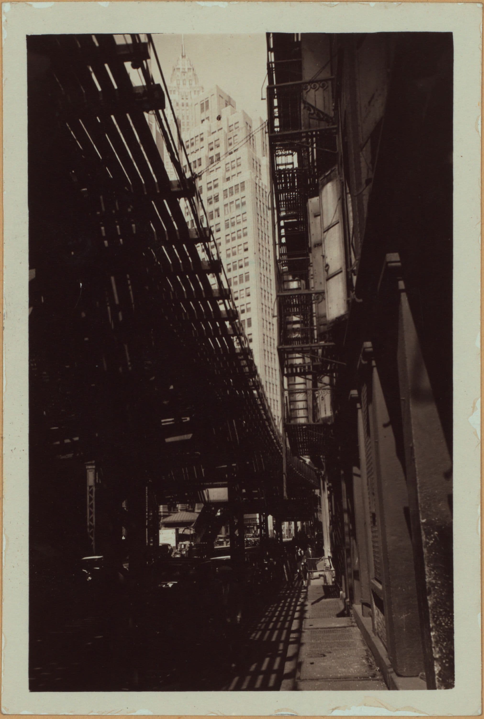 Manhattan: Pearl Street - Coenties Slip