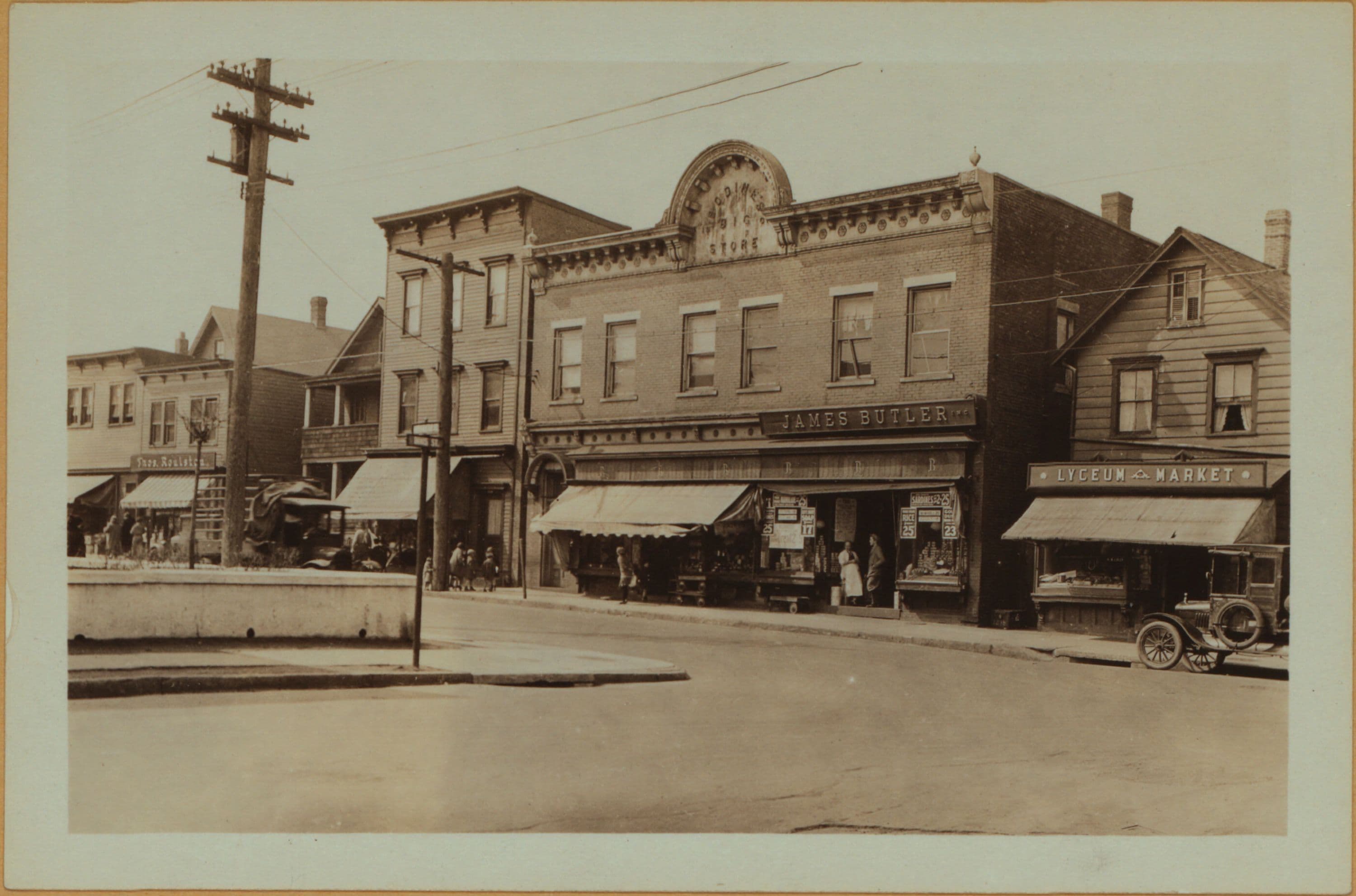 Richmond: Morningstar Road - Innis Street