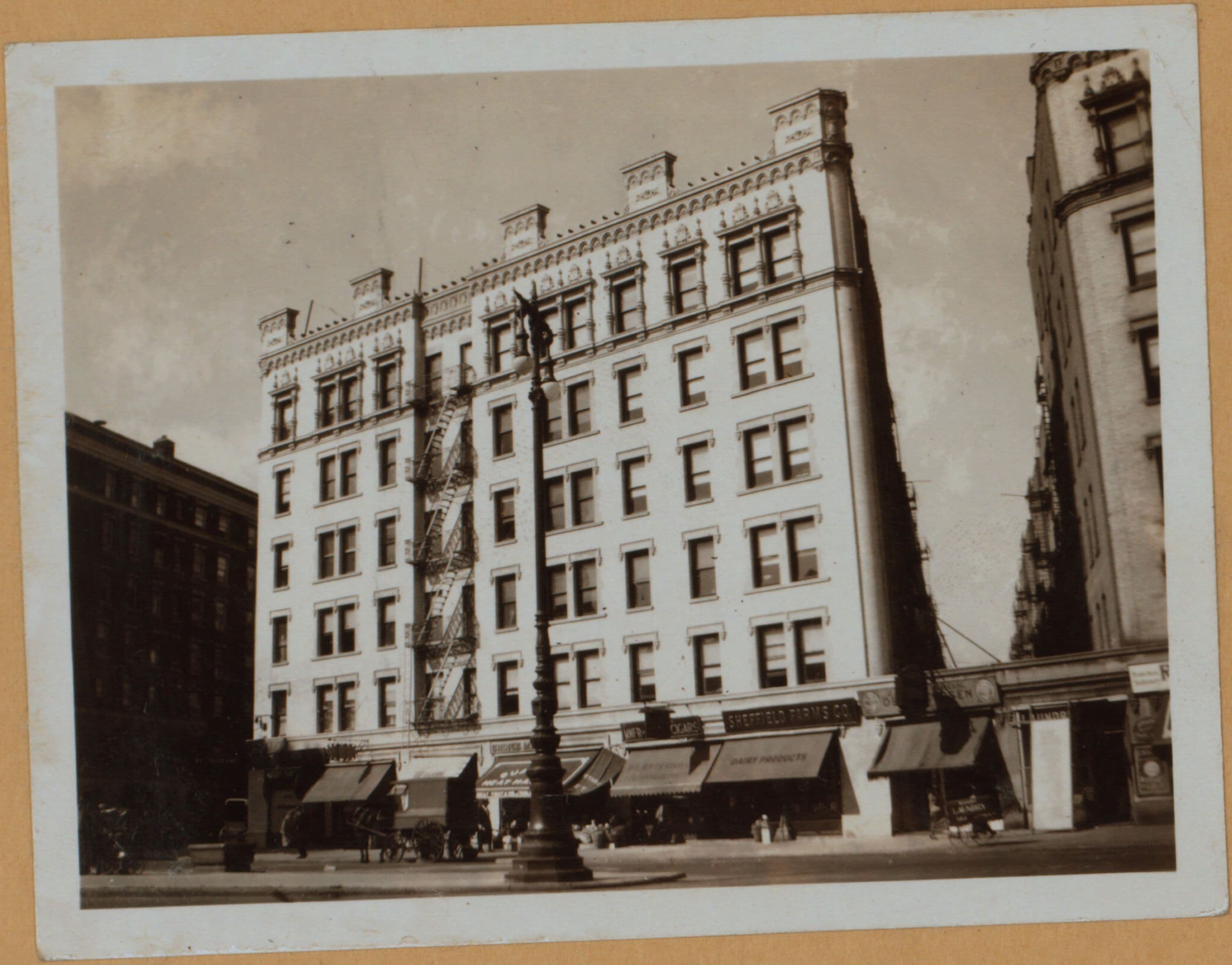 Manhattan: Hamilton Place - 143rd Street (West)