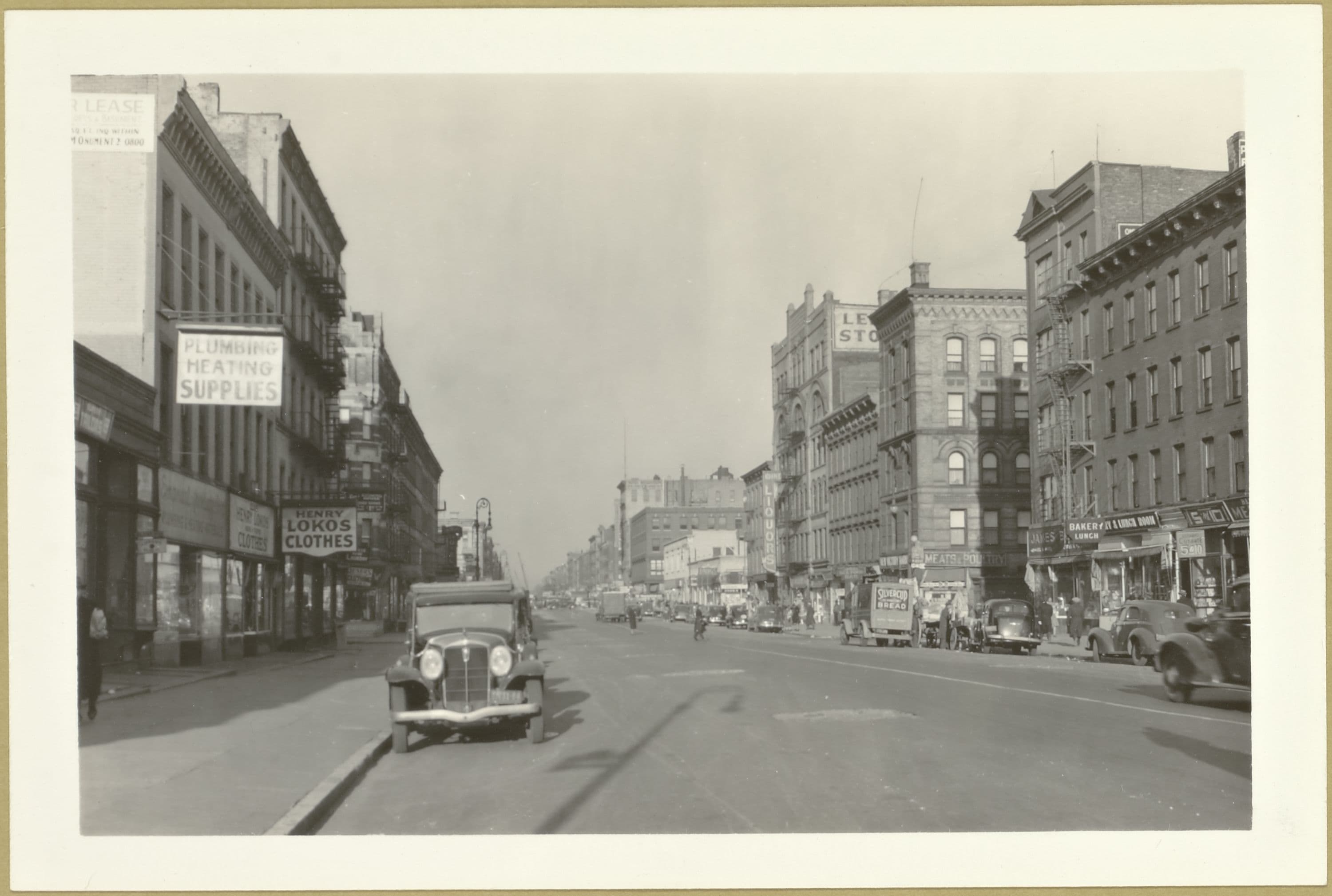 Manhattan: 8th Avenue - 122nd Street