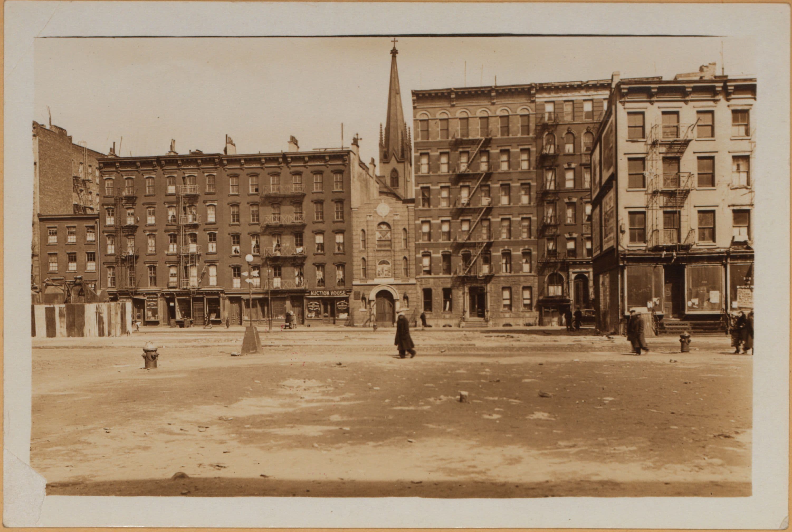 Manhattan: 1st Street - Avenue A
