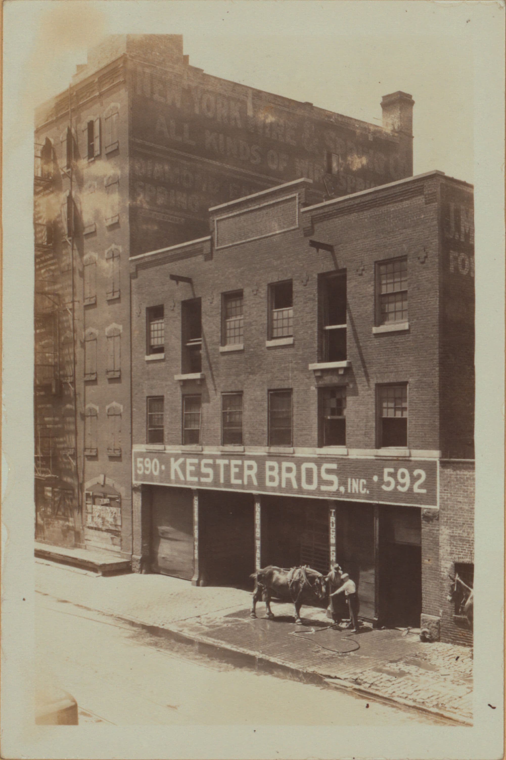 Manhattan: Washington Street - Clarkson Street