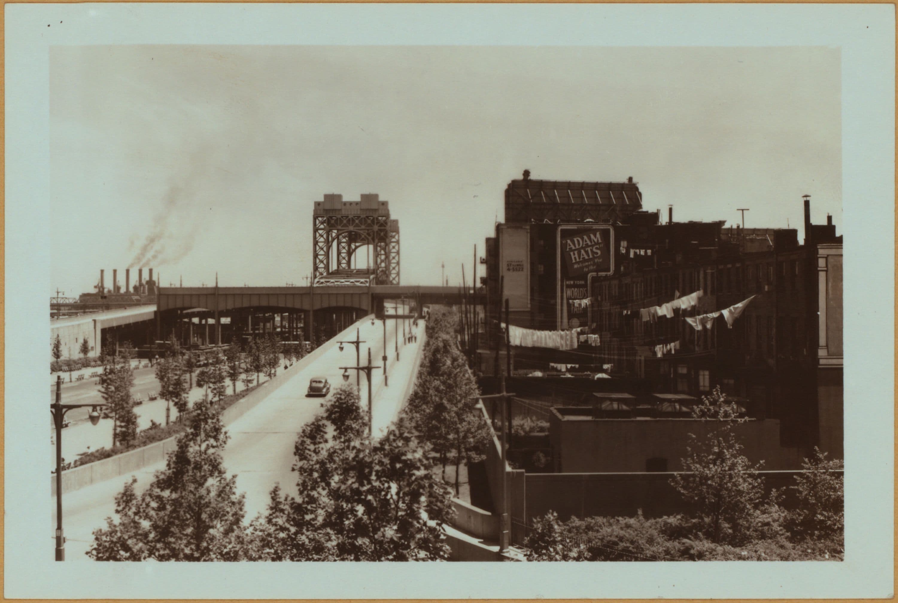 Bridges - Triborough Bridge.