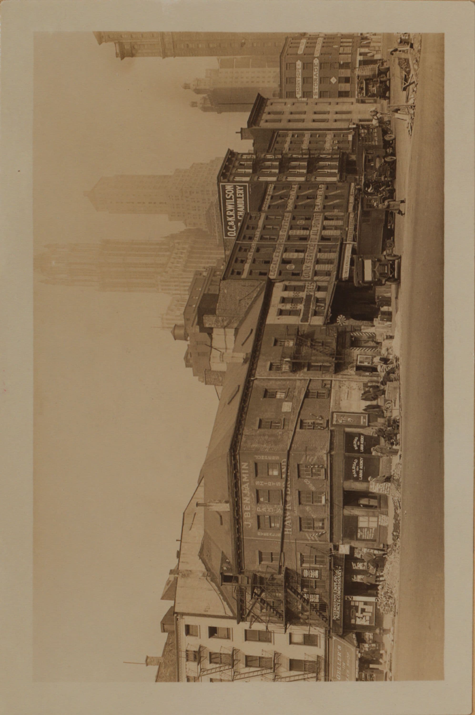 Manhattan: Dey Street - West Street