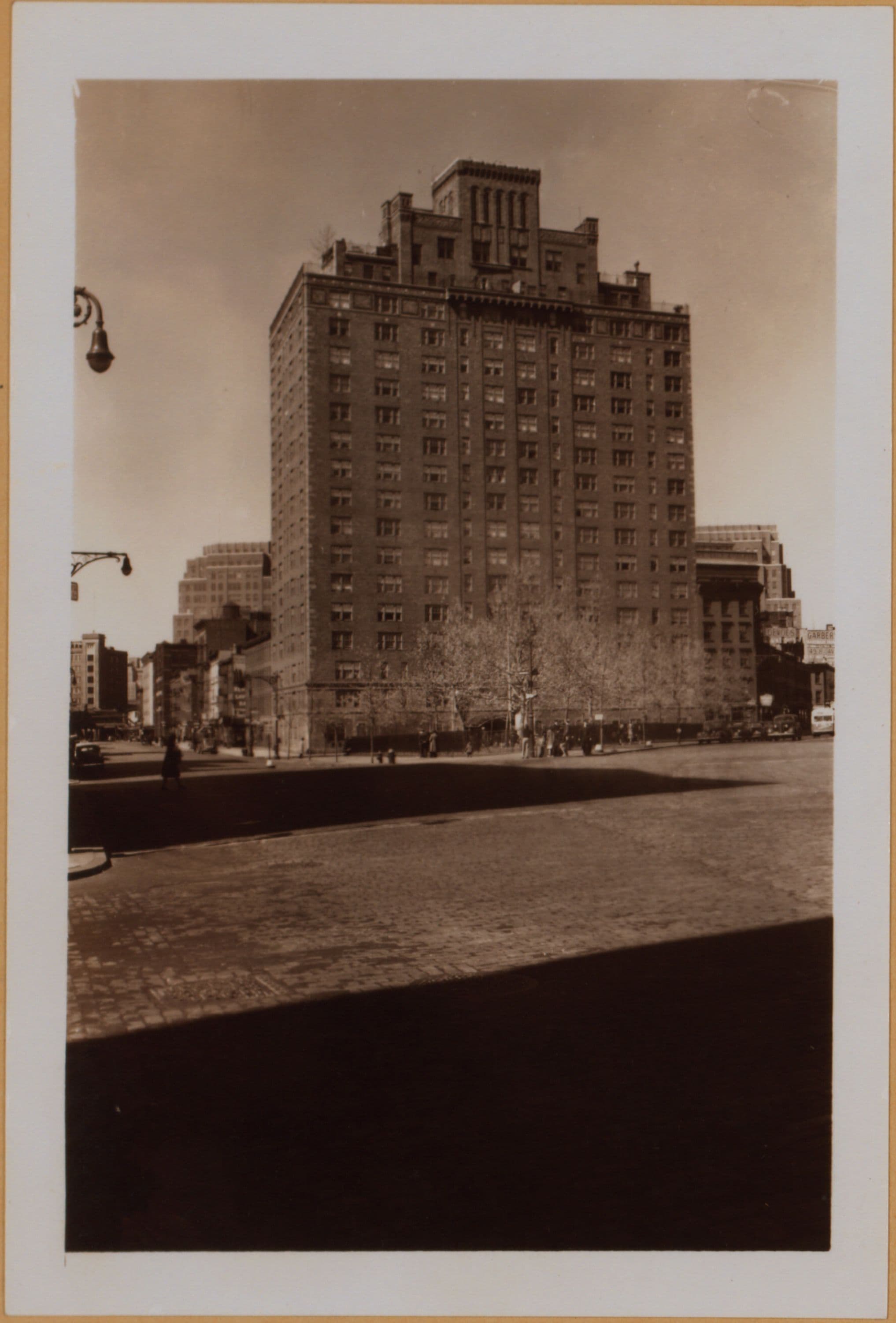 Manhattan: 12th Street (West) - 8th Avenue, 1940