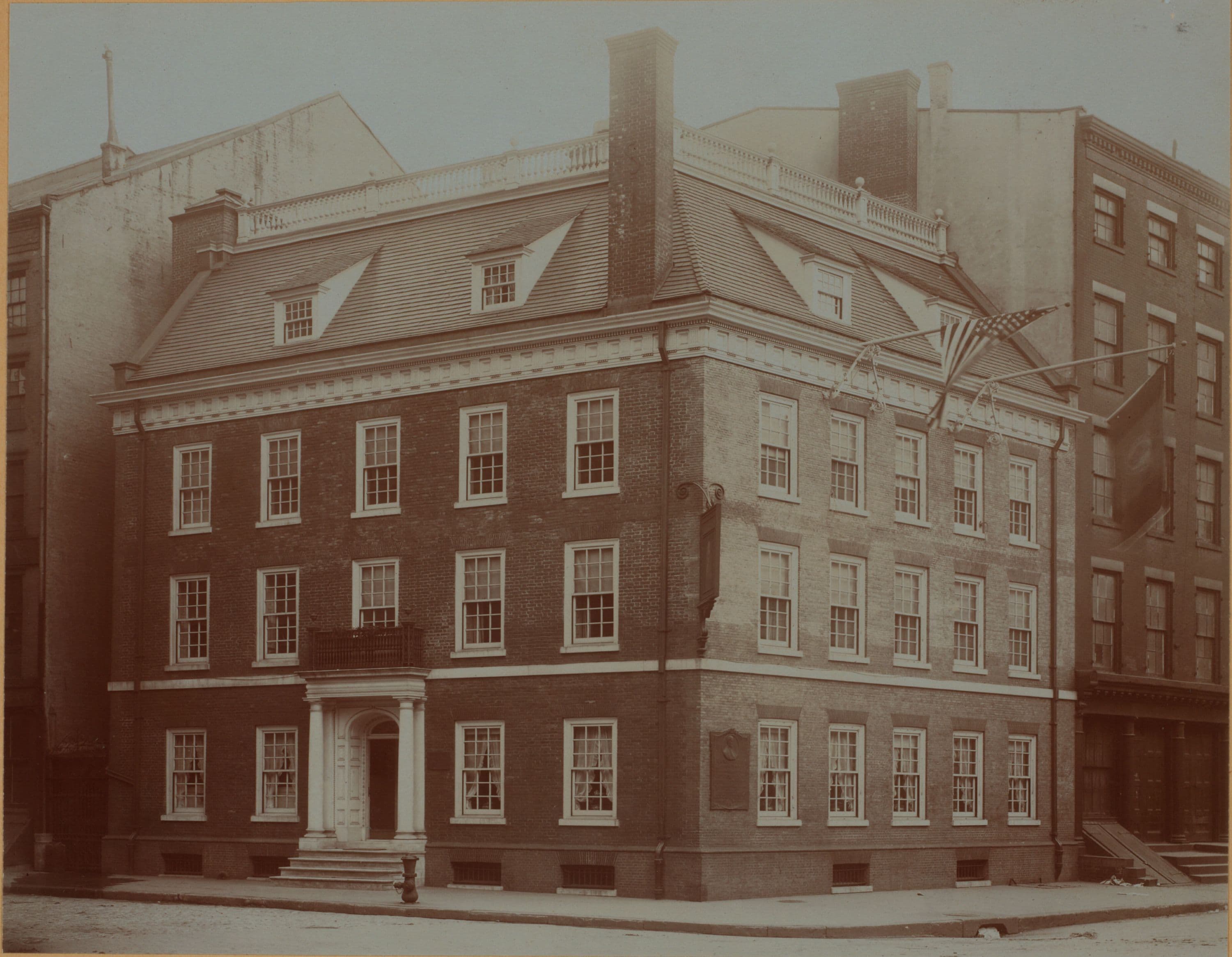 Manhattan: Broad Street - Pearl Street