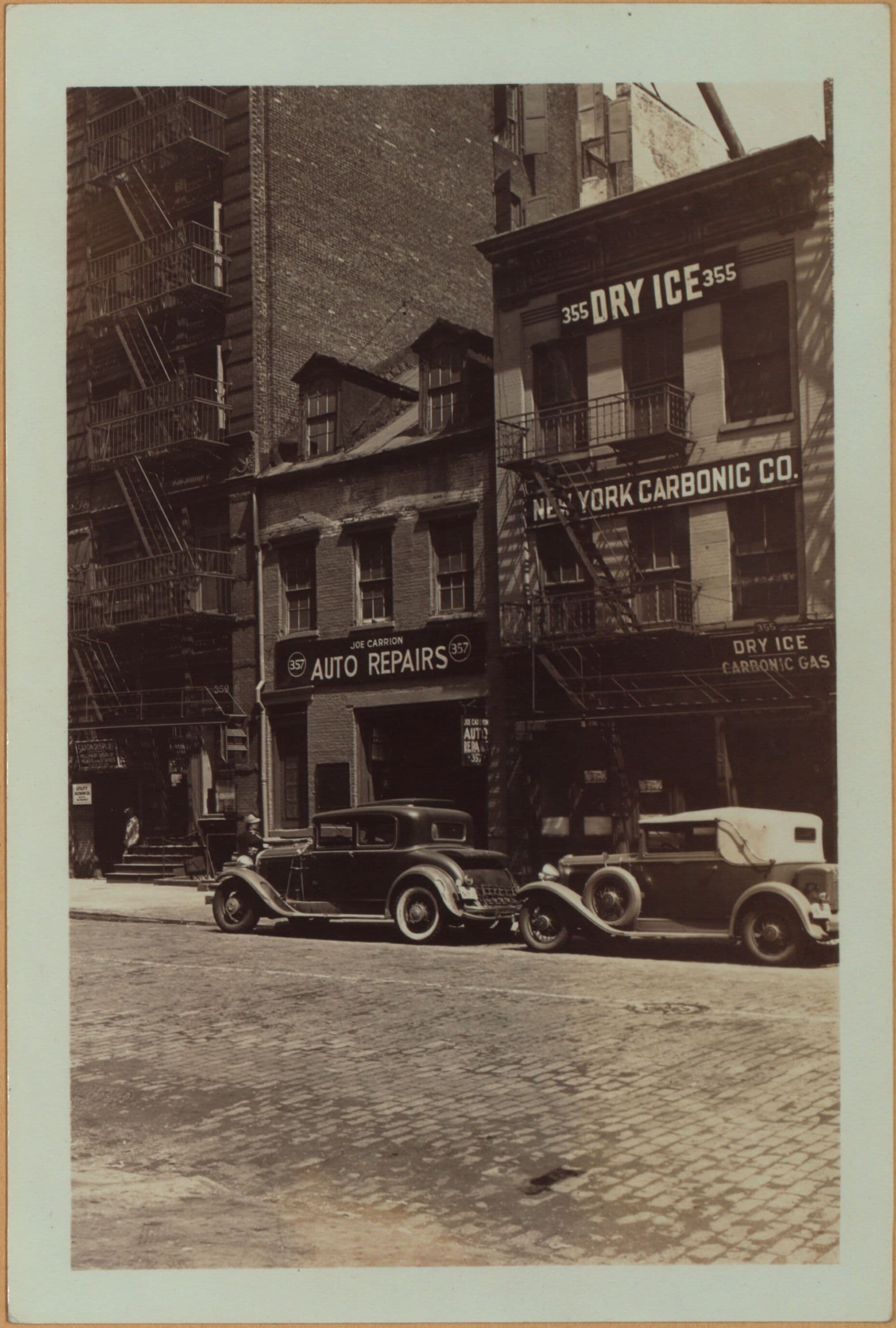 Manhattan: West Broadway - Broome Street