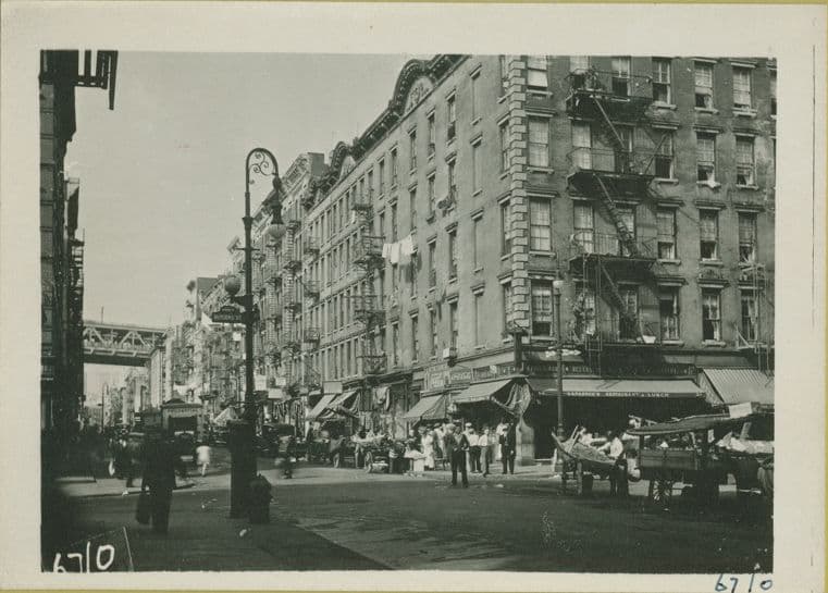 Monroe Street - Rutgers Street, 1939