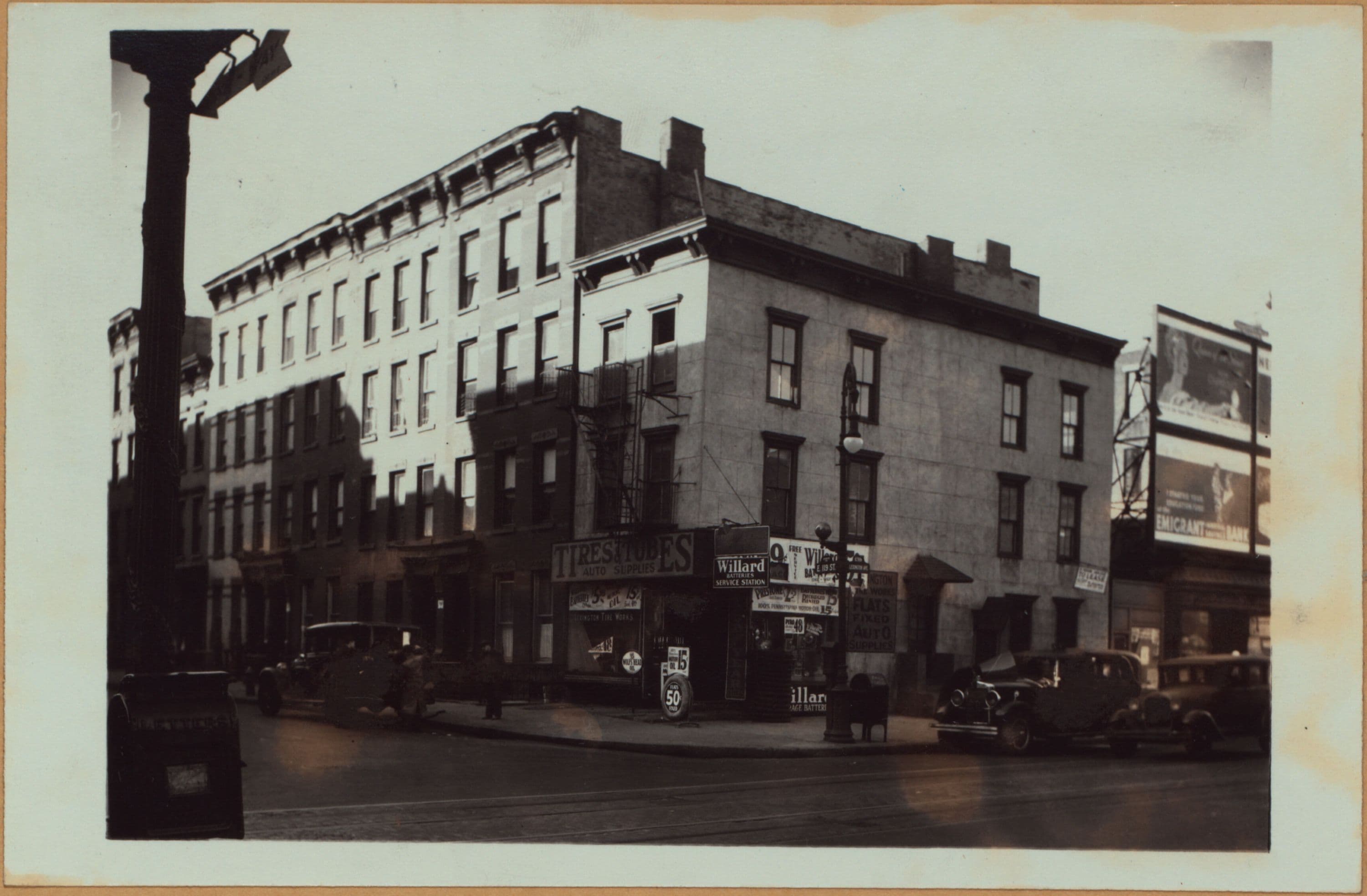 Manhattan: Lexington Avenue - 119th Street
