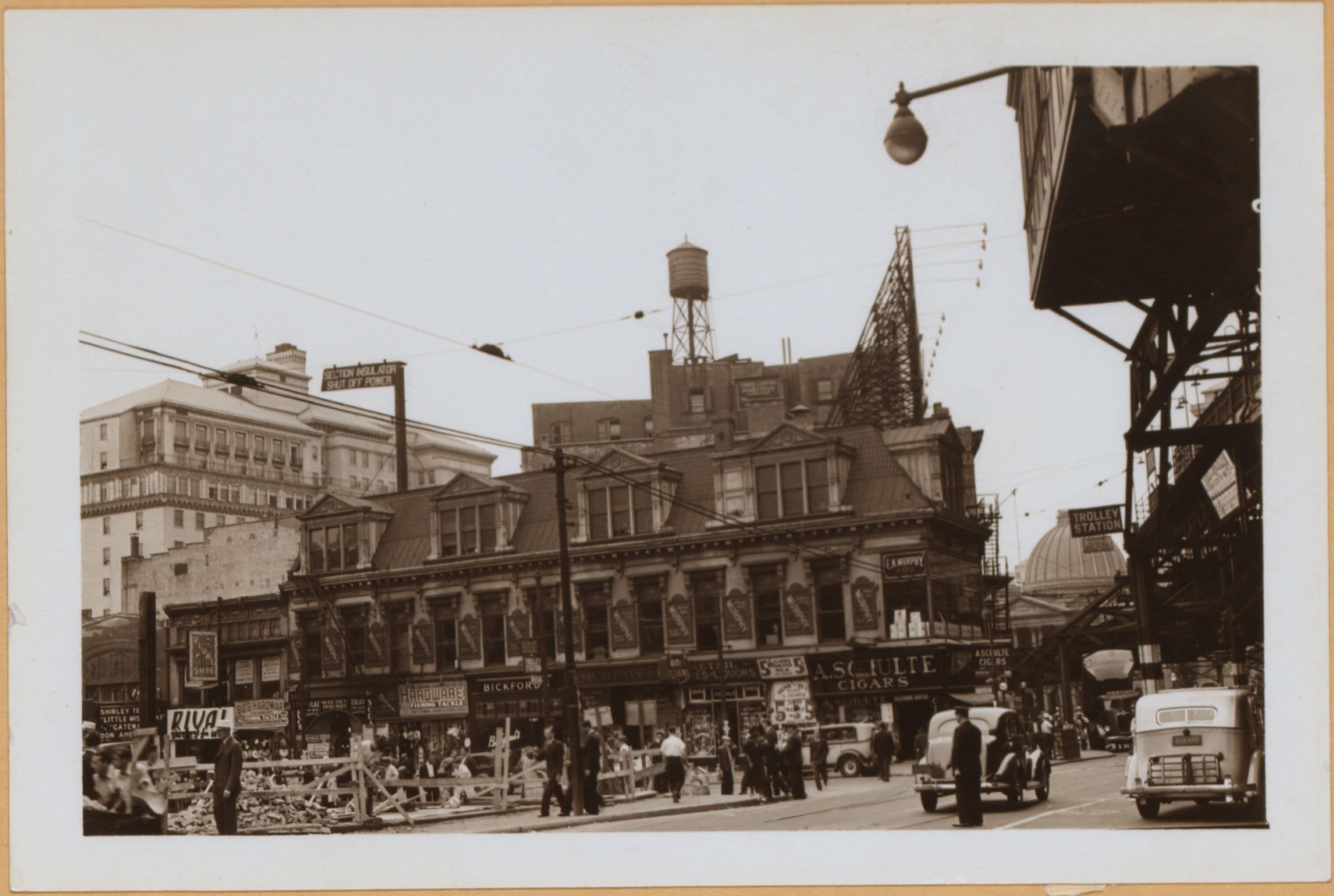 Brooklyn: Fulton Street - Myrtle Avenue, 1938