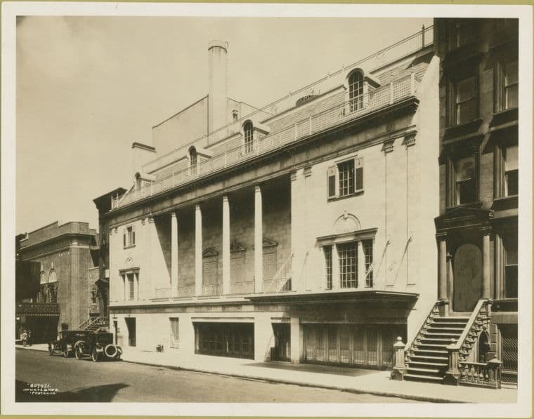 45th Street (West) #239, 1921