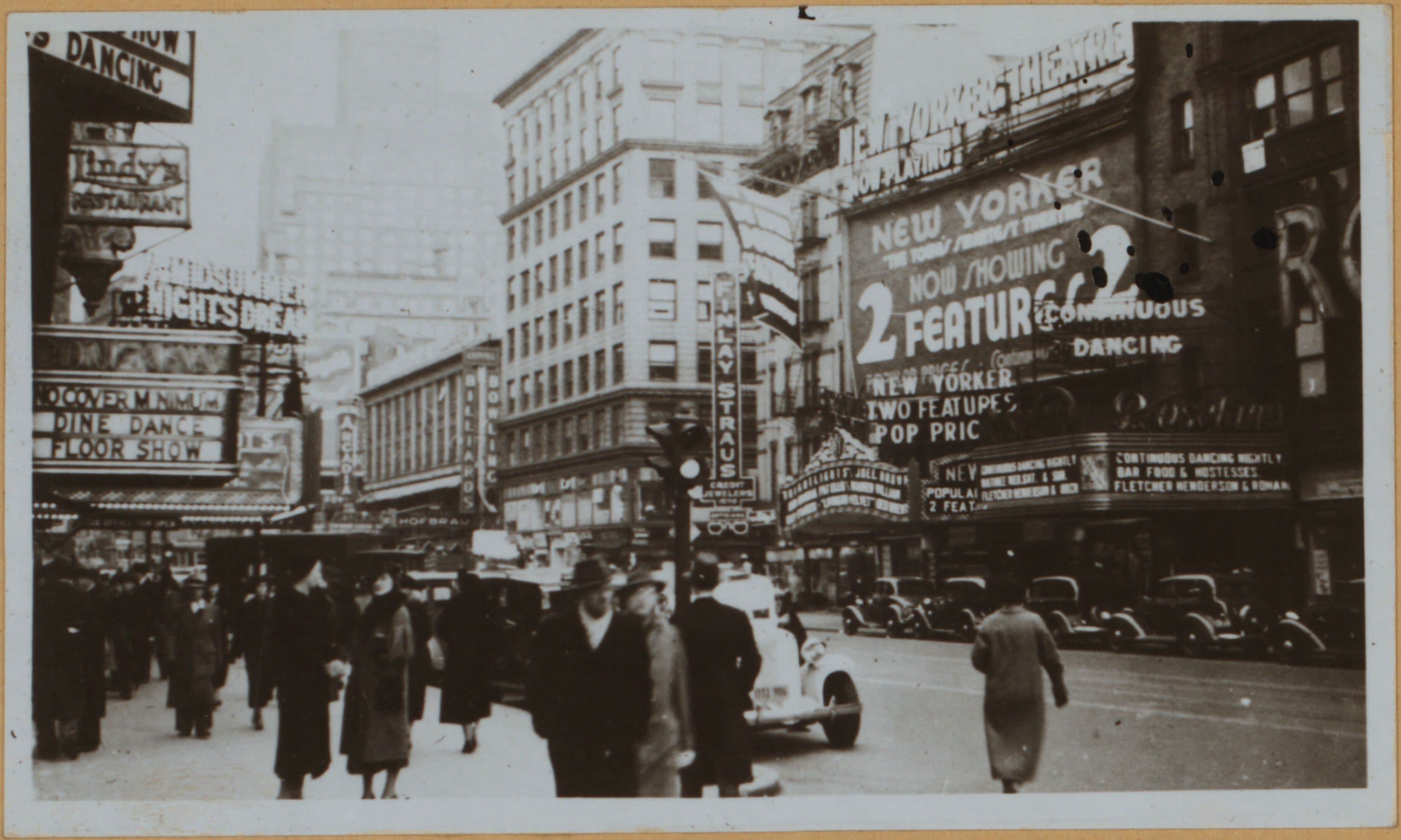 Manhattan: Broadway - 51st Street (West)