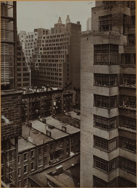 Social conditions - Tenements.