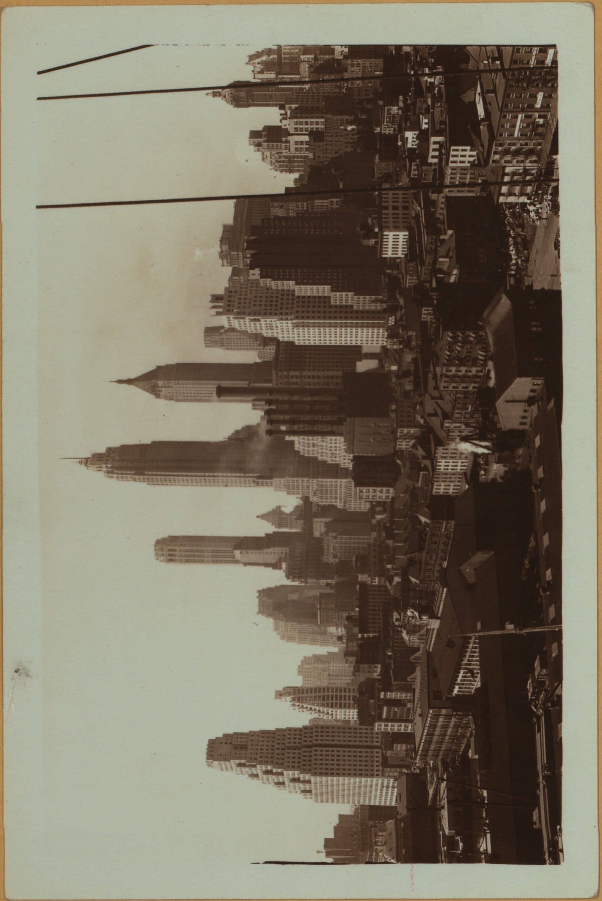 General view - [Manhattan - Brooklyn Bridge - Bank of Manhattan; City Bank-Farmers Trust Company; Equitable Trust Company ; Irving Trust Company; Singer Manufacturing Company; 60 Wall Street Tower.]
