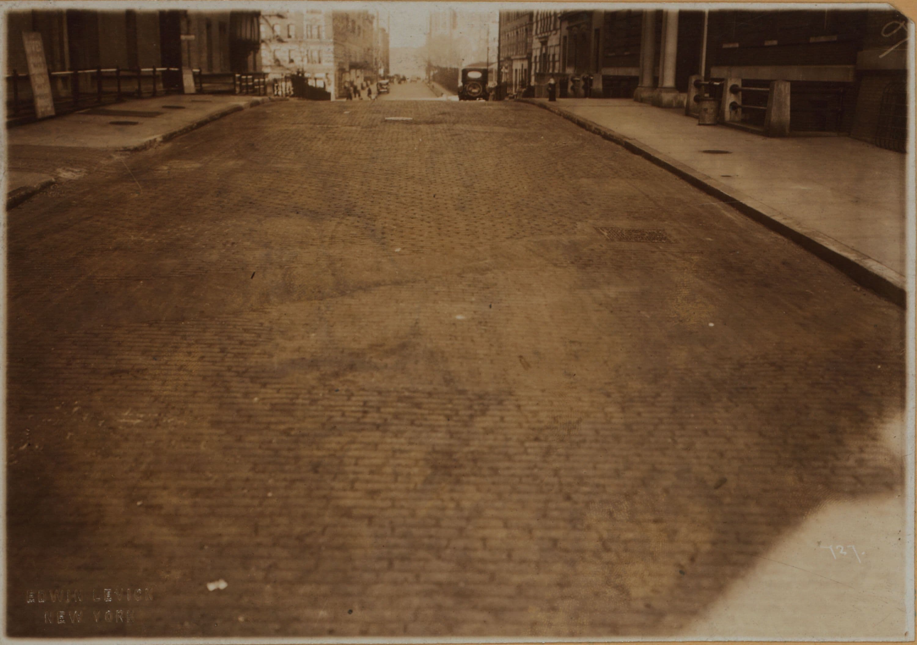 Manhattan: 114th Street - Amsterdam Avenue, 1918