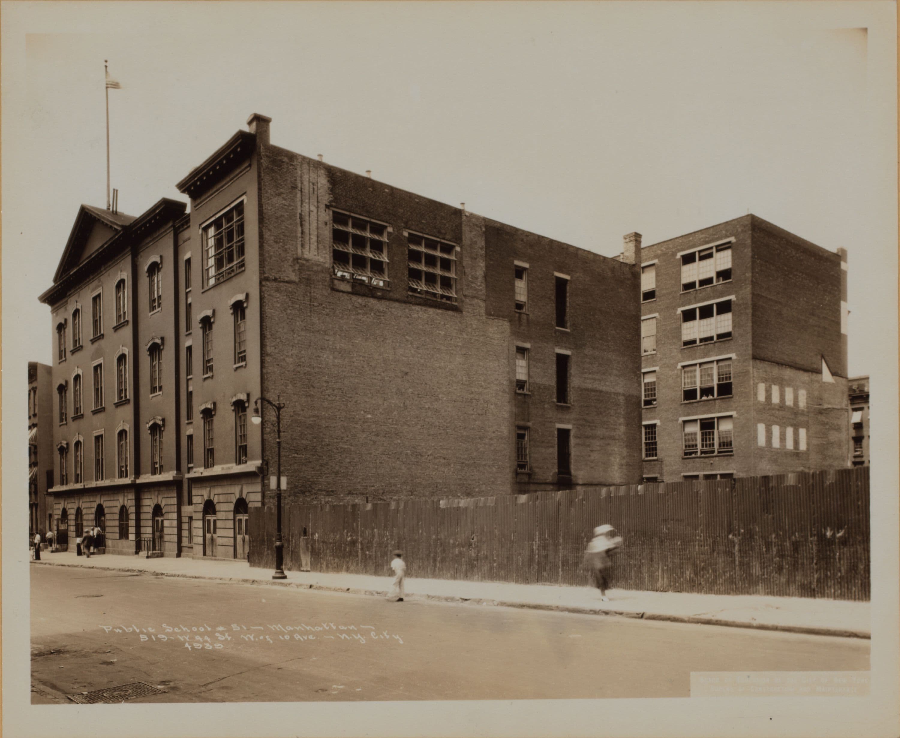 Manhattan: 44th Street (West) - 10th Avenue, 1920