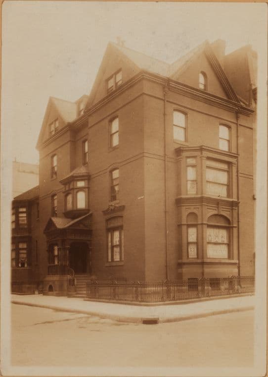 Brooklyn: Columbia Heights - Pierrepont Street, 1922