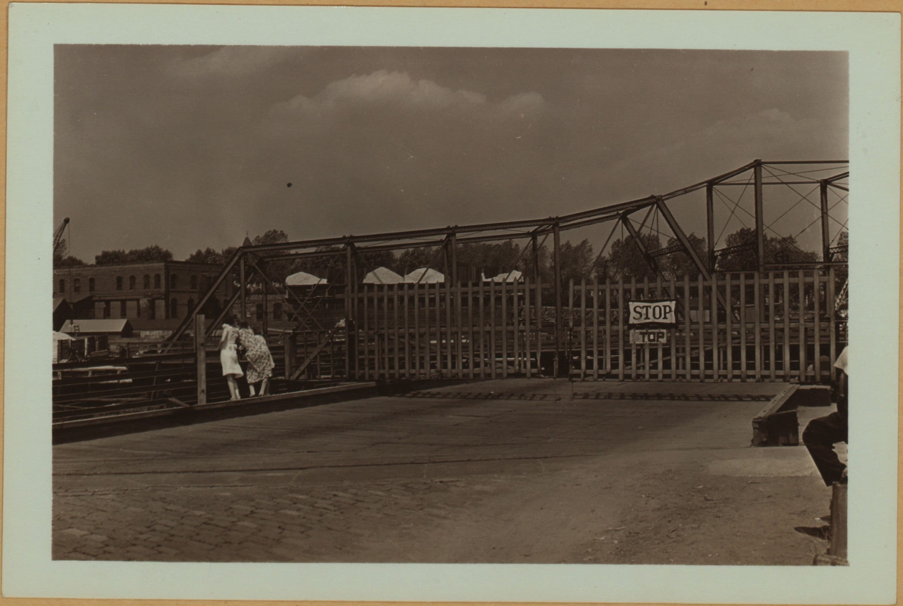 Bridges - Penny Bridge - Newtown Creek - Brooklyn., 1938–1939